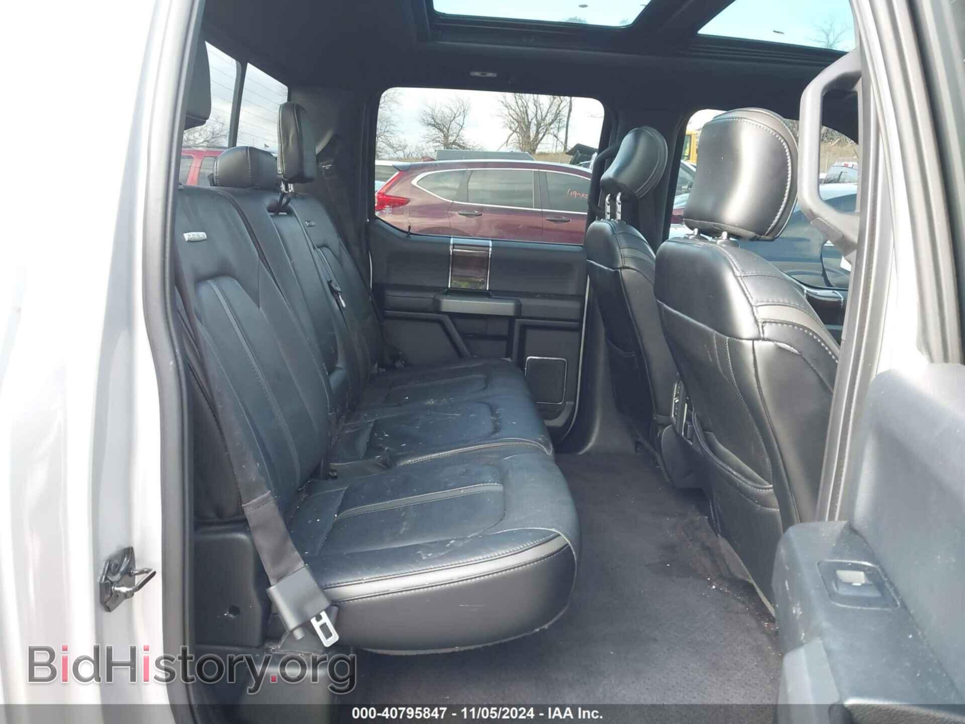 2016 FORD F-150 - VIN: 1FTEW1EF4GFA72298 - Фото 8
