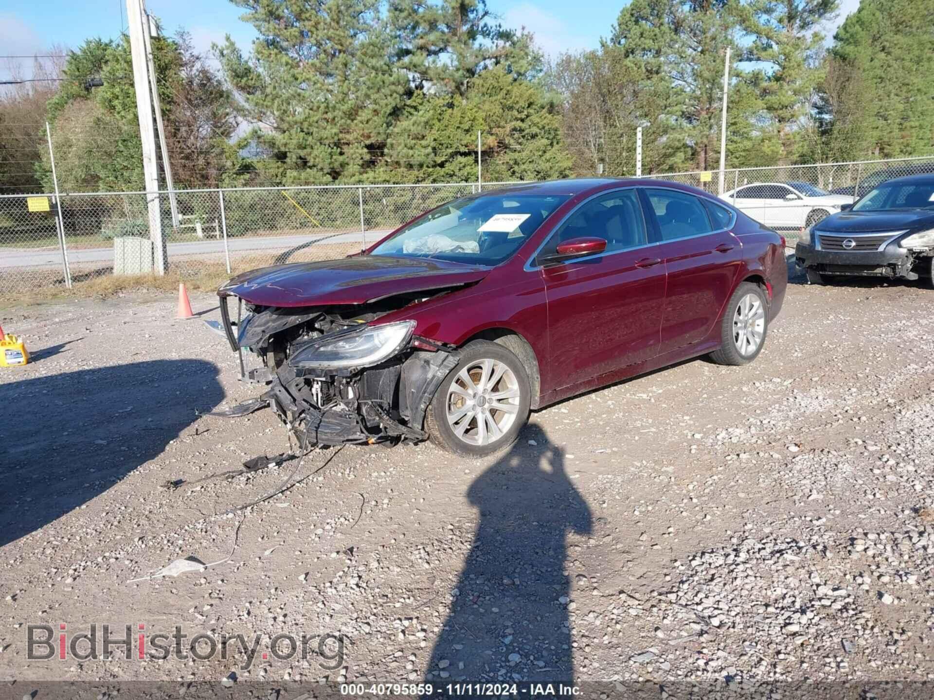 2016 CHRYSLER 200 - VIN: 1C3CCCAB8GN145035 - Фото 2