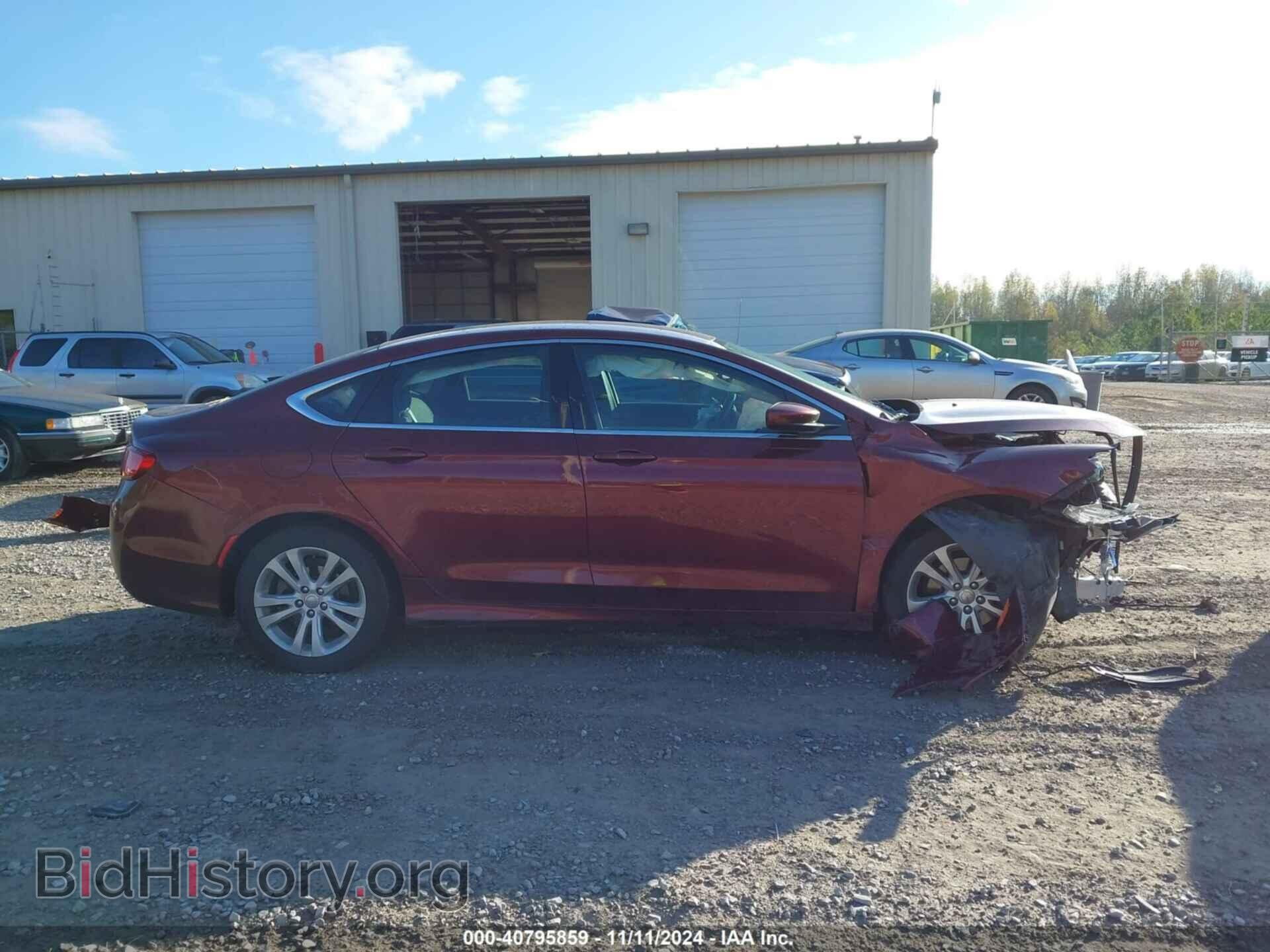 2016 CHRYSLER 200 - VIN: 1C3CCCAB8GN145035 - Фото 14