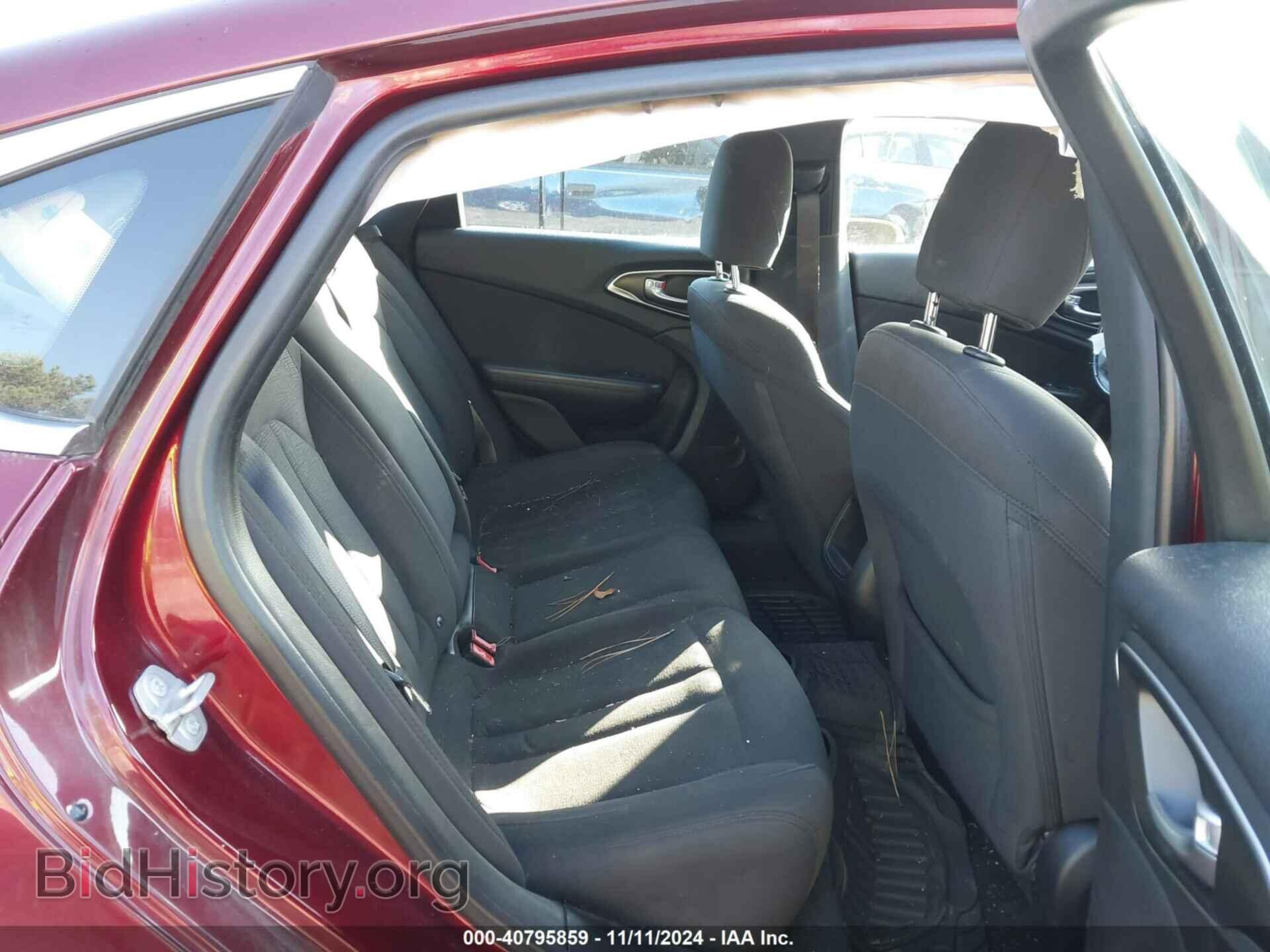 2016 CHRYSLER 200 - VIN: 1C3CCCAB8GN145035 - Фото 8