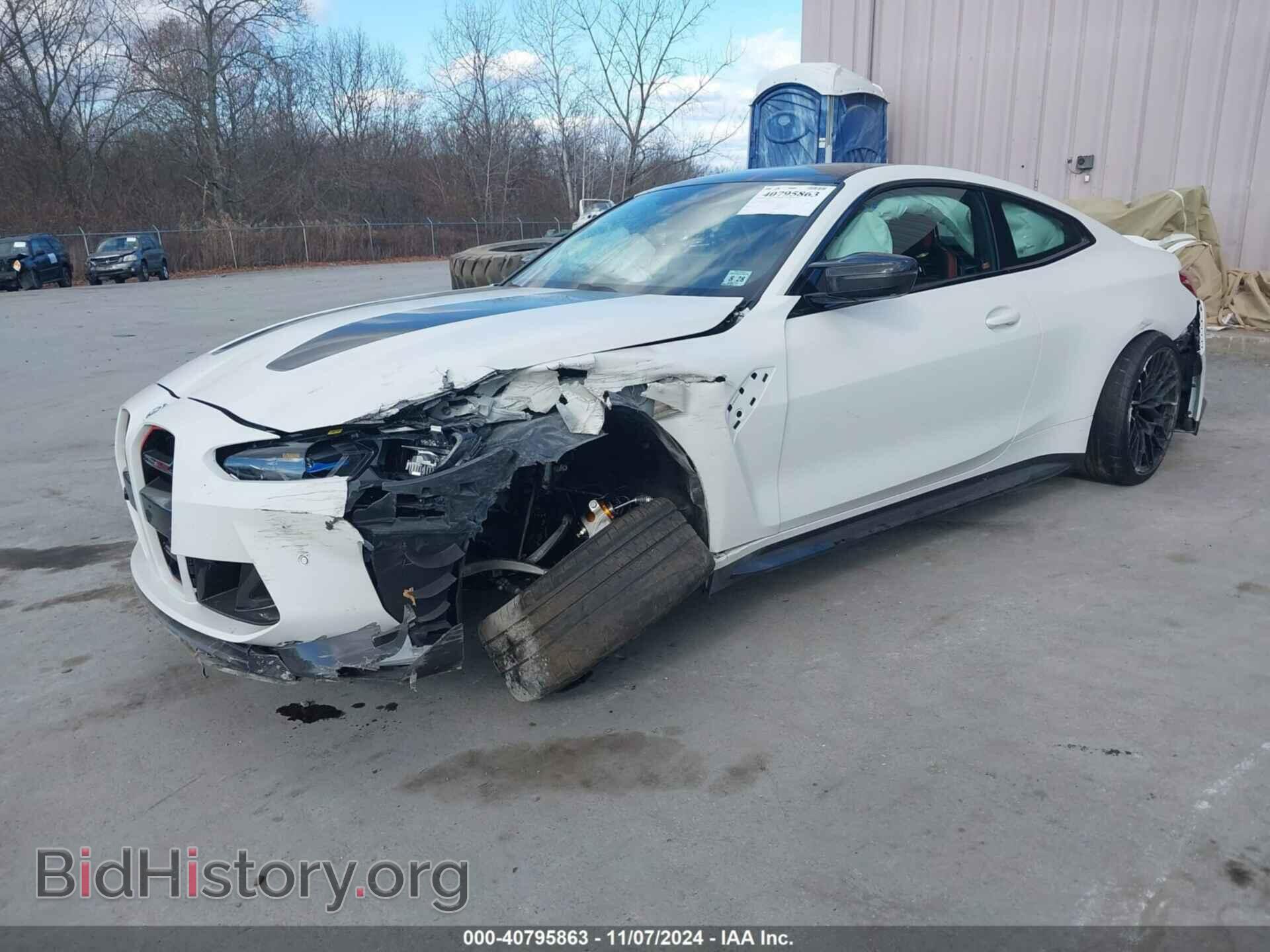 2023 BMW M4 - VIN: WBS63AZ09PCL18341 - Фото 2