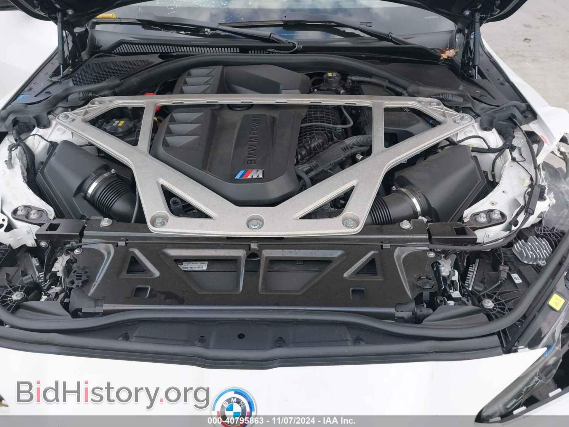 2023 BMW M4 - VIN: WBS63AZ09PCL18341 - Фото 10