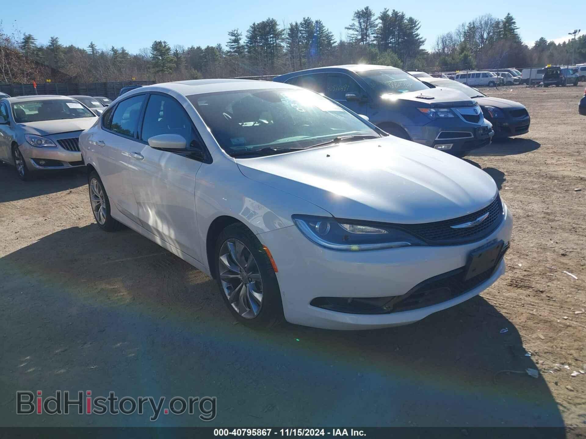 Фотография 1C3CCCDG3FN690940 - CHRYSLER 200 2015