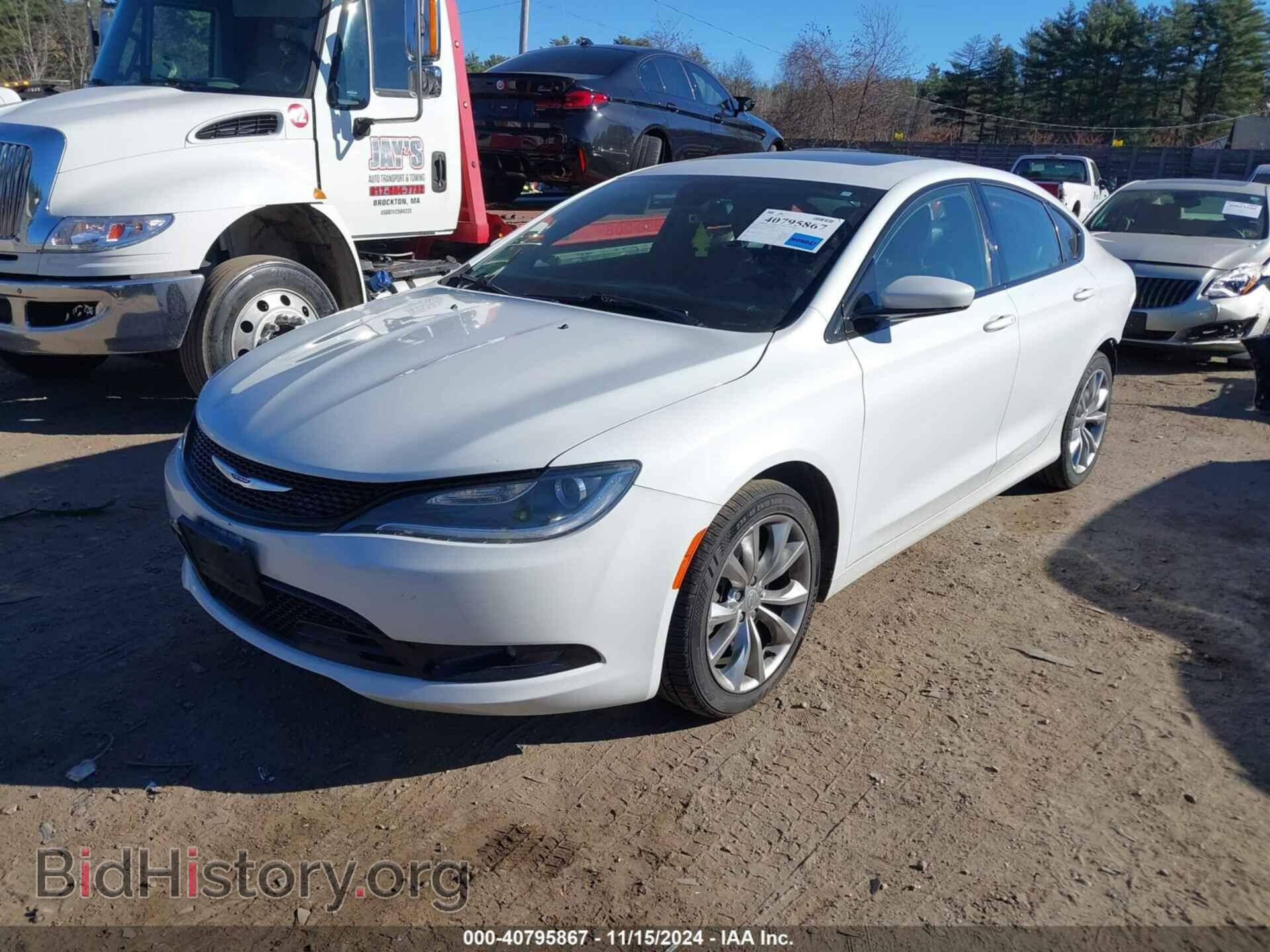 2015 CHRYSLER 200 - VIN: 1C3CCCDG3FN690940 - Фото 2