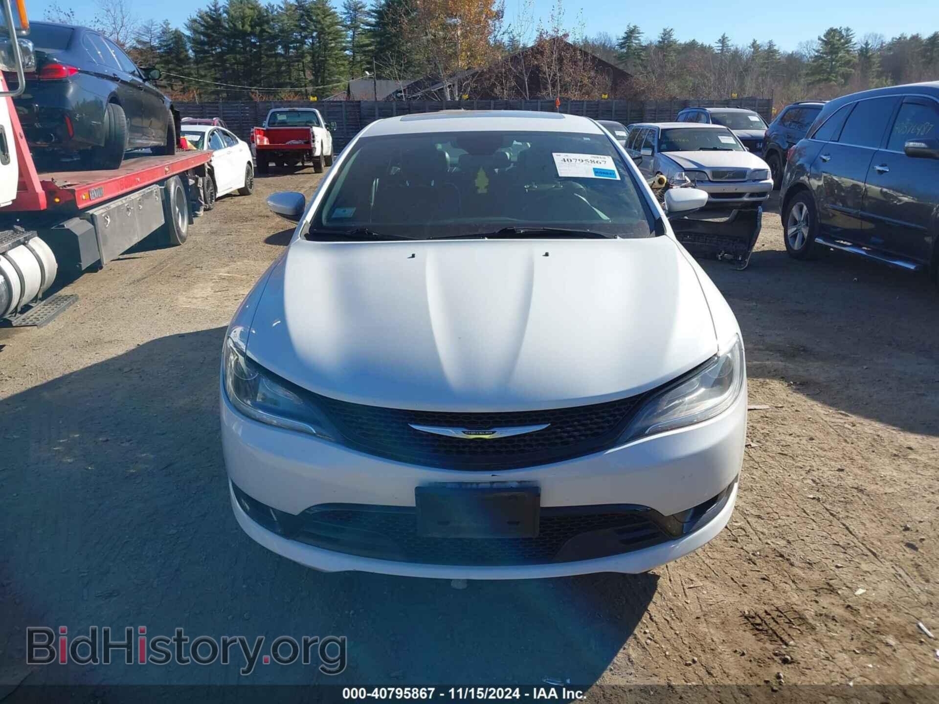 2015 CHRYSLER 200 - VIN: 1C3CCCDG3FN690940 - Фото 13