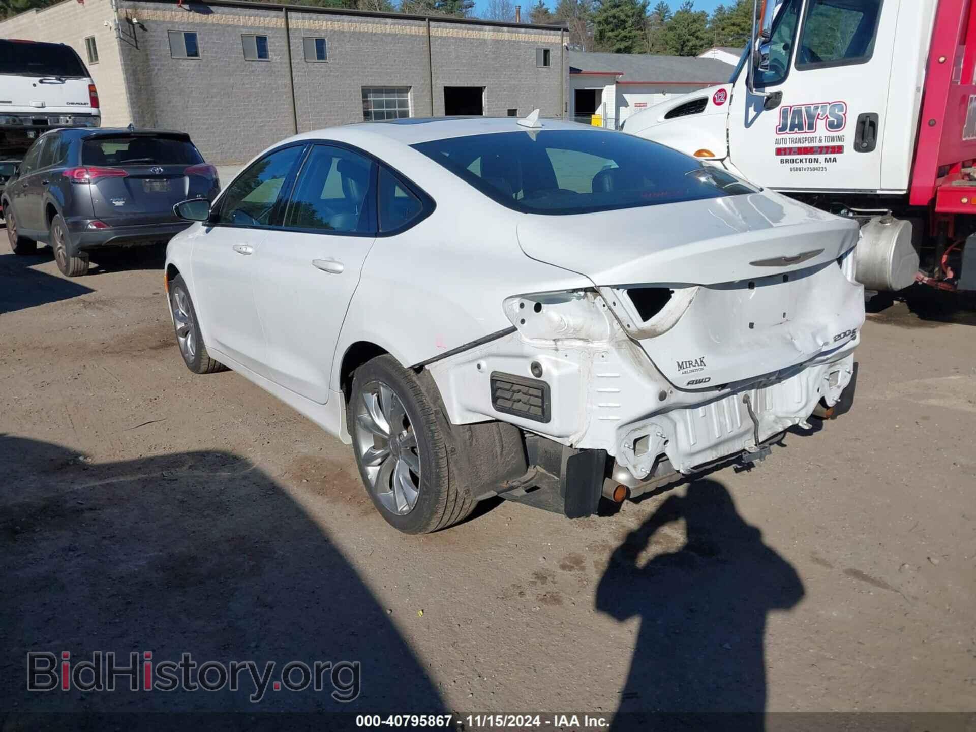 2015 CHRYSLER 200 - VIN: 1C3CCCDG3FN690940 - Фото 3