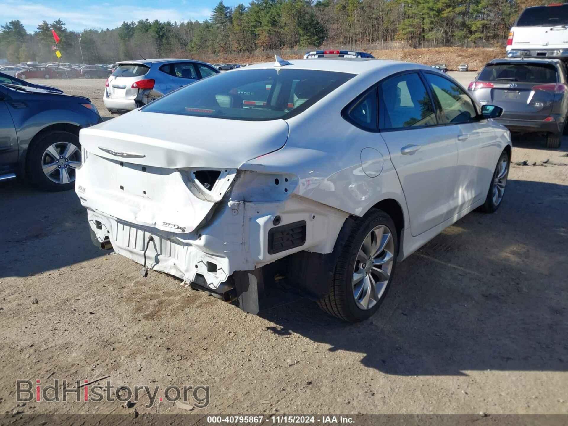 2015 CHRYSLER 200 - VIN: 1C3CCCDG3FN690940 - Фото 4