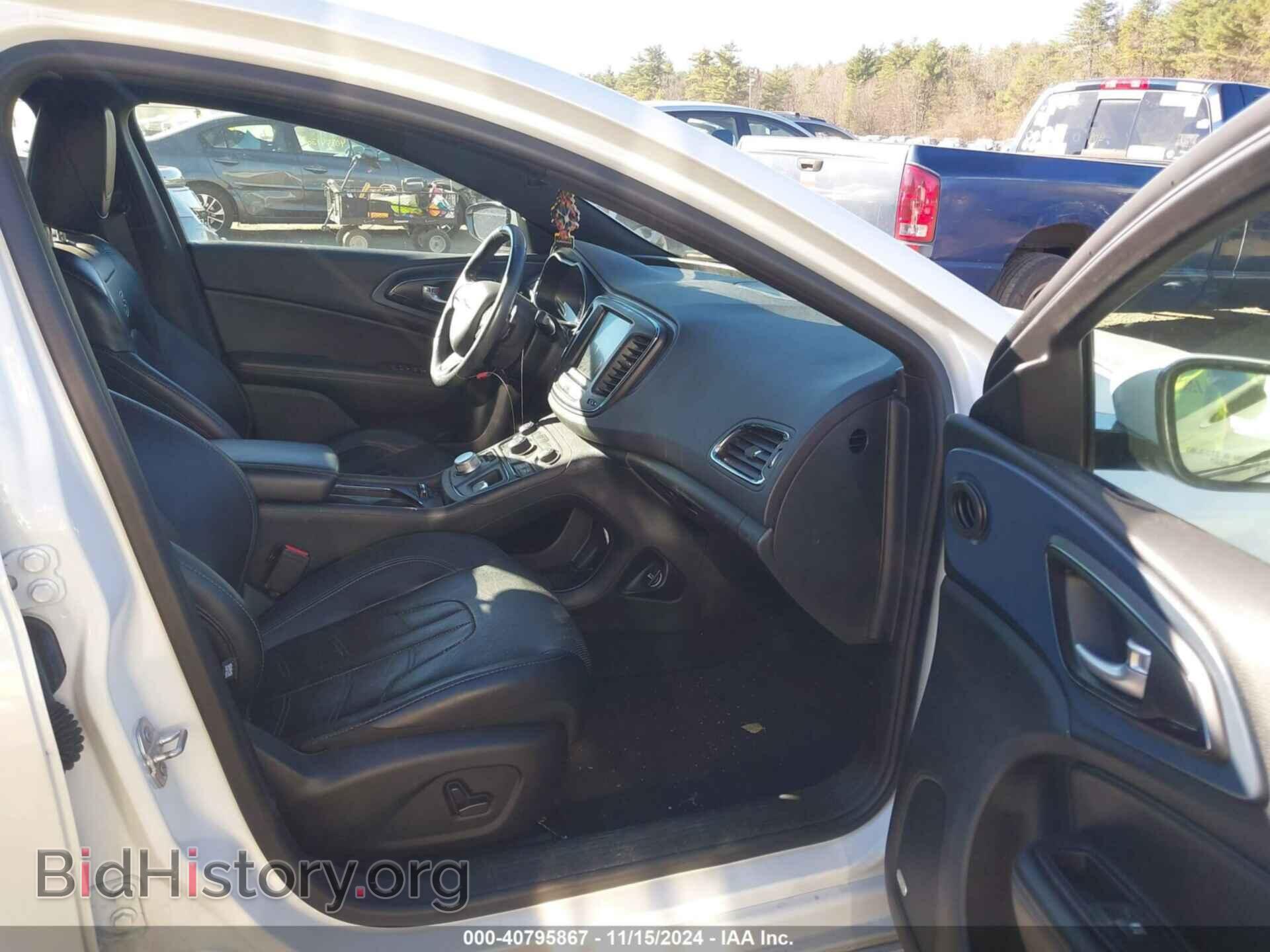 2015 CHRYSLER 200 - VIN: 1C3CCCDG3FN690940 - Фото 5