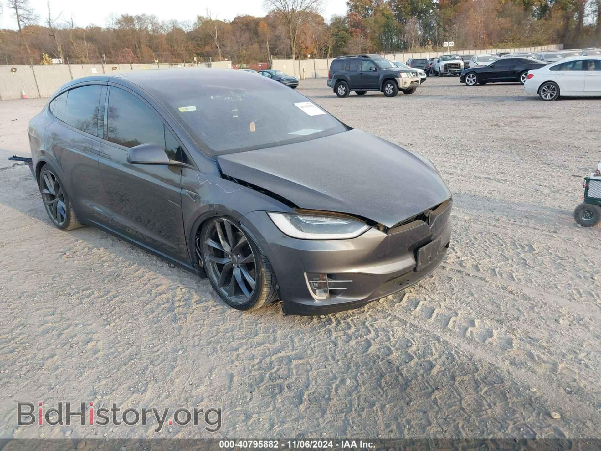 Фотография 5YJXCBE21GF005845 - TESLA MODEL X 2016