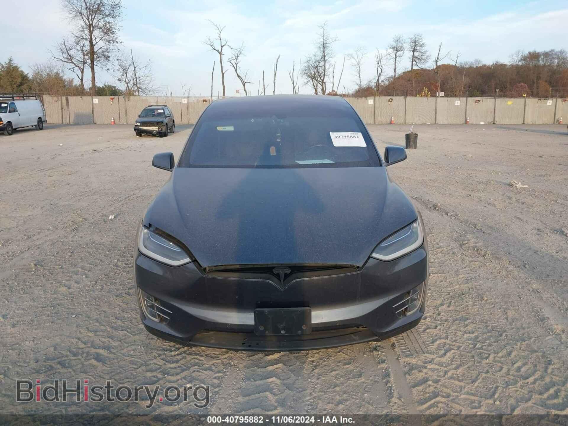 2016 TESLA MODEL X - VIN: 5YJXCBE21GF005845 - Фото 12