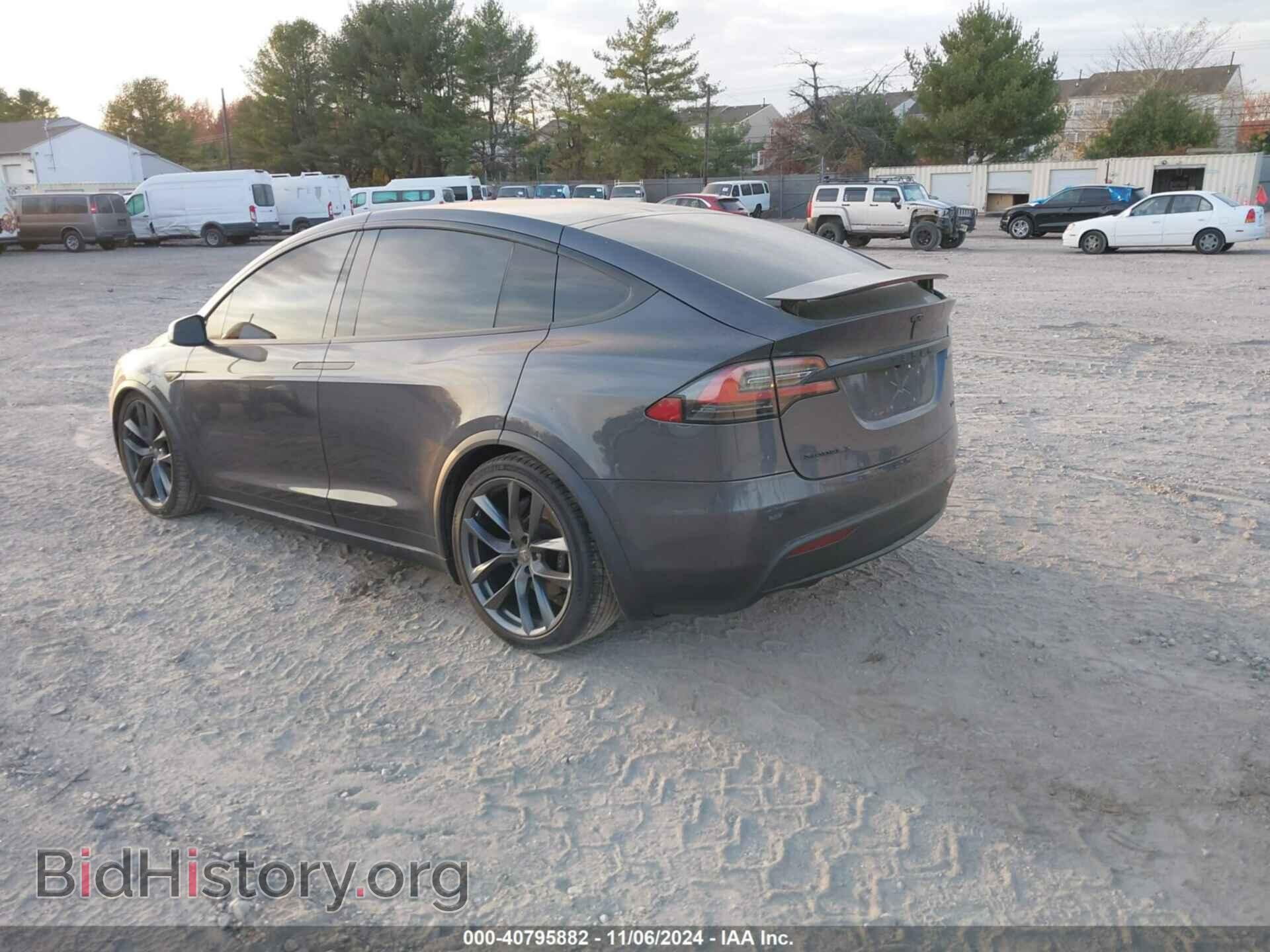 2016 TESLA MODEL X - VIN: 5YJXCBE21GF005845 - Фото 3