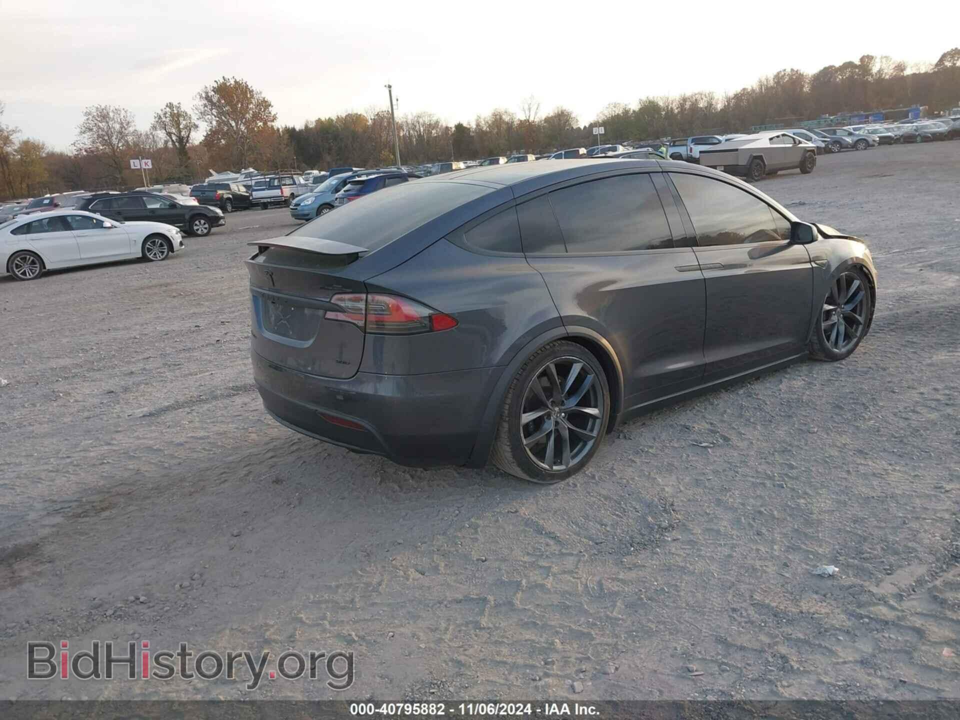 2016 TESLA MODEL X - VIN: 5YJXCBE21GF005845 - Фото 4