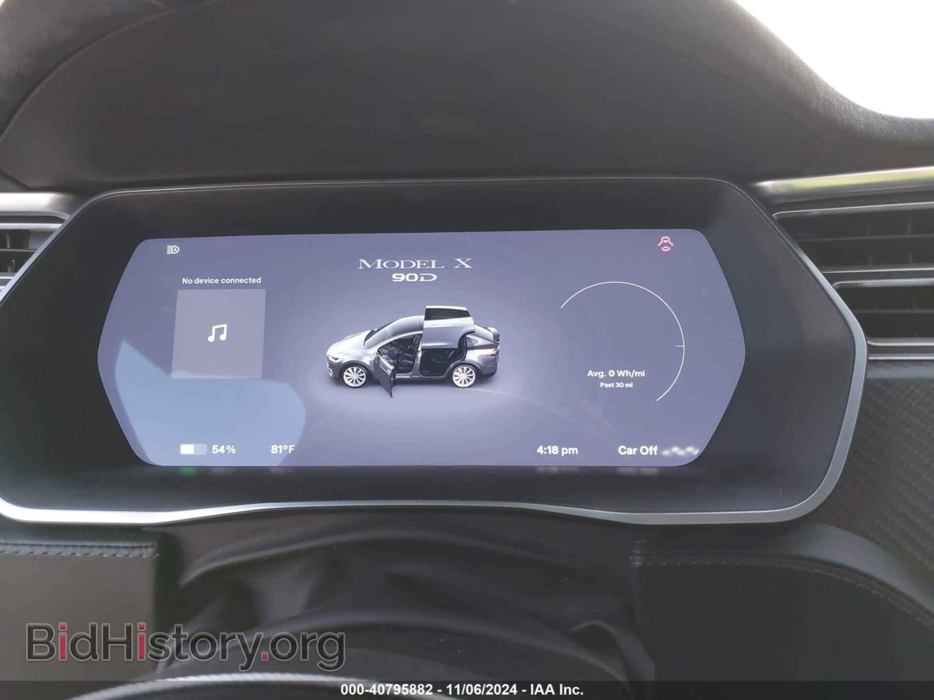 2016 TESLA MODEL X - VIN: 5YJXCBE21GF005845 - Фото 7