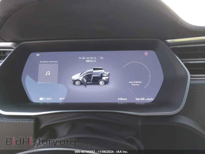 2016 Tesla MODEL X (VIN 5YJXCBE21GF005845) — photo 7 of 20