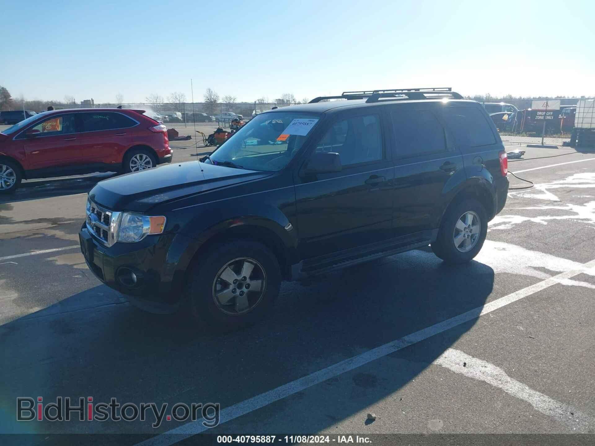2012 FORD ESCAPE - VIN: 1FMCU0D75CKB19370 - Фото 2