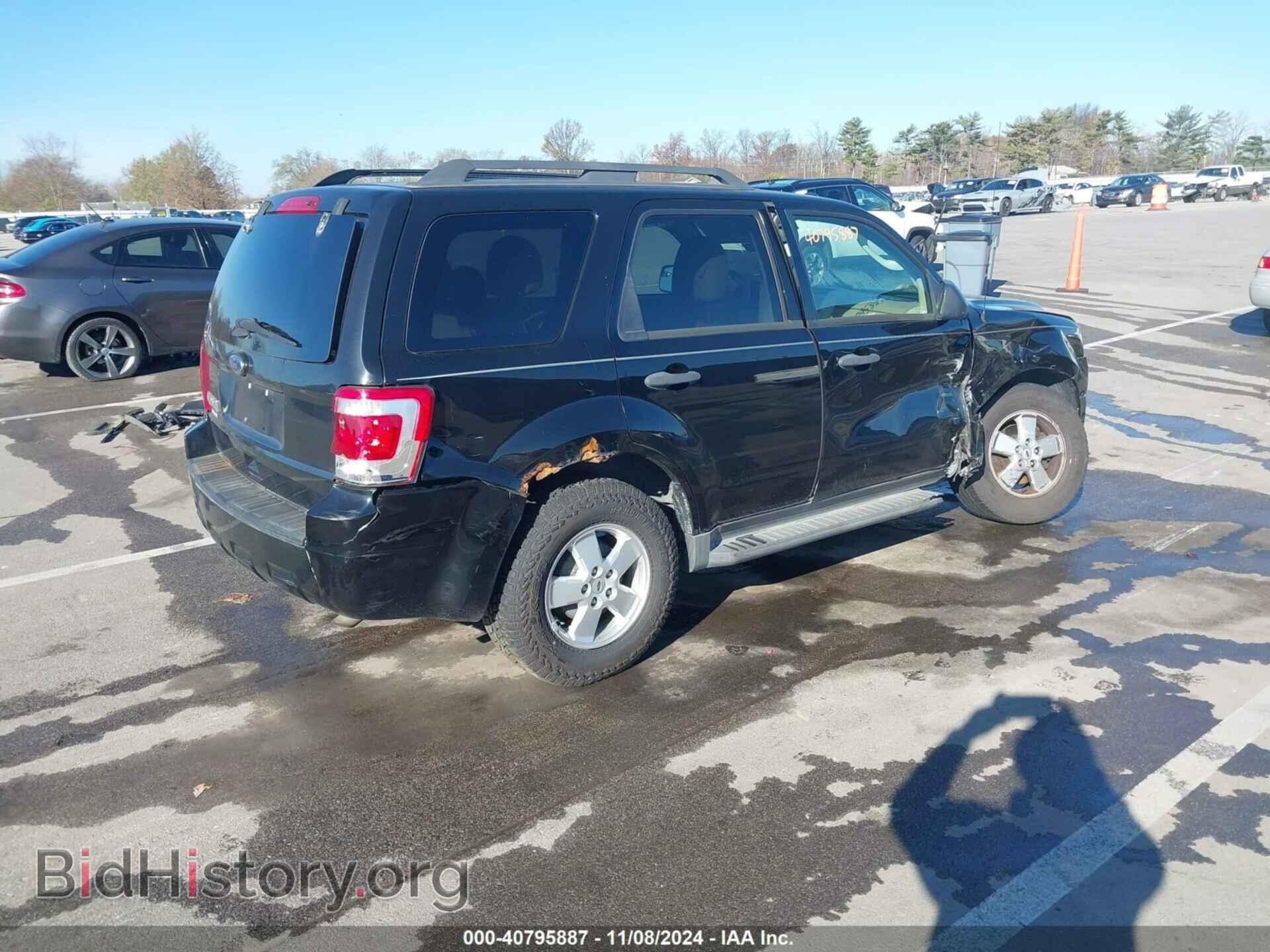 2012 FORD ESCAPE - VIN: 1FMCU0D75CKB19370 - Фото 4