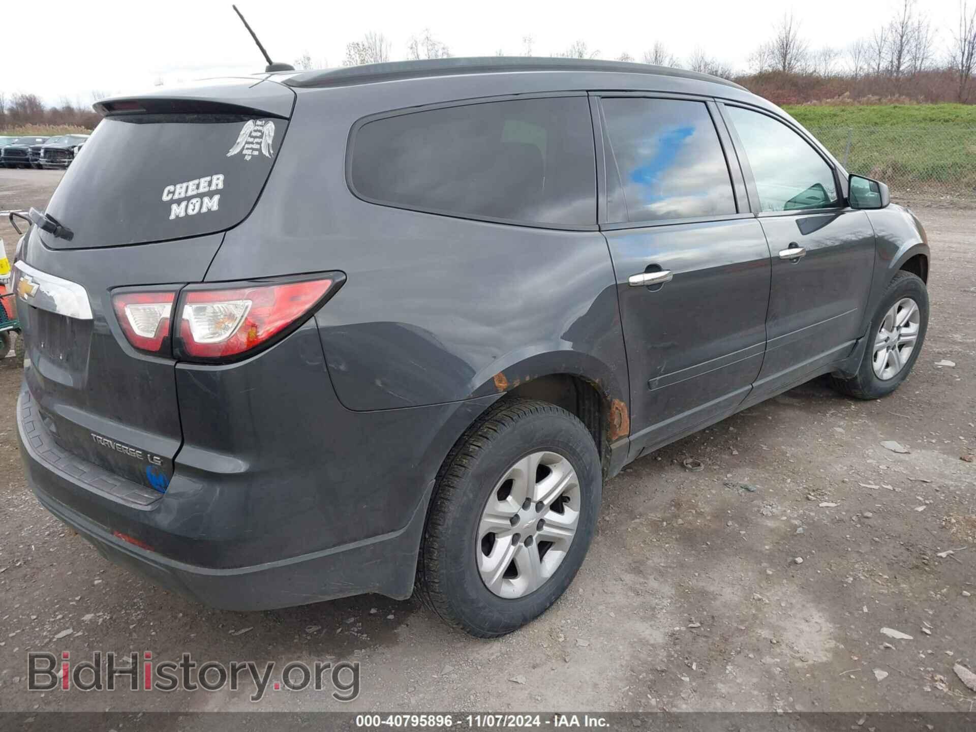 2014 CHEVROLET TRAVERSE - VIN: 1GNKVFED8EJ219628 - Фото 4