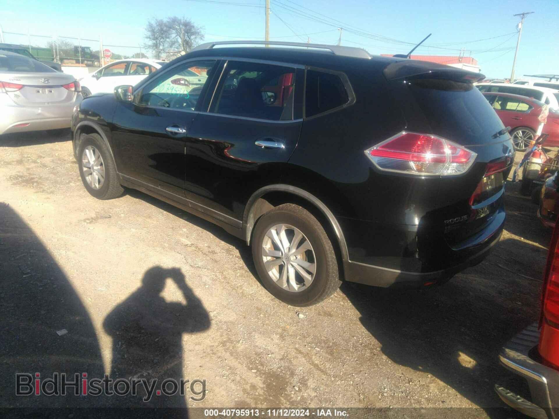 2016 NISSAN ROGUE - VIN: KNMAT2MVXGP706181 - Photo 3