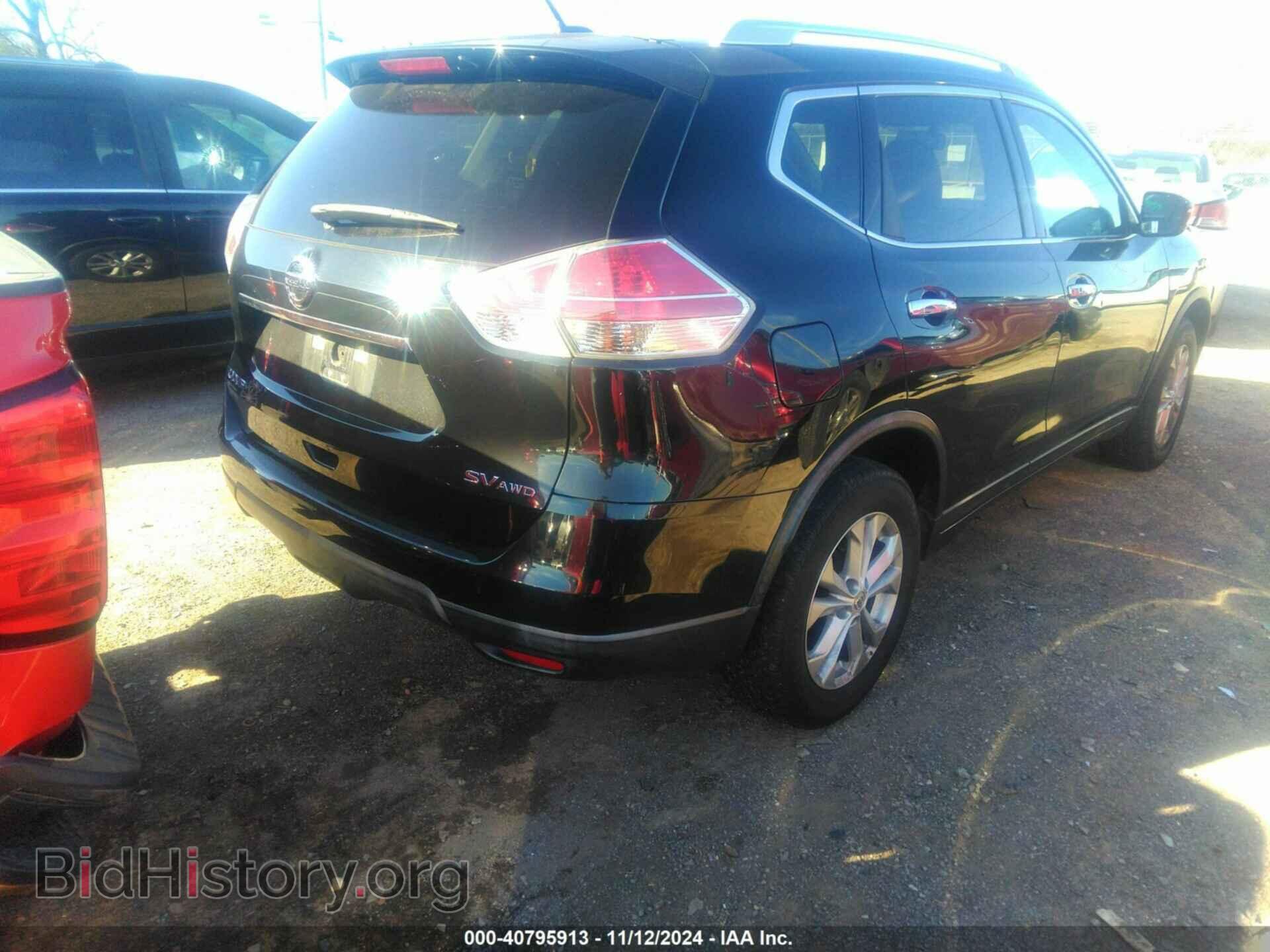 2016 NISSAN ROGUE - VIN: KNMAT2MVXGP706181 - Photo 4
