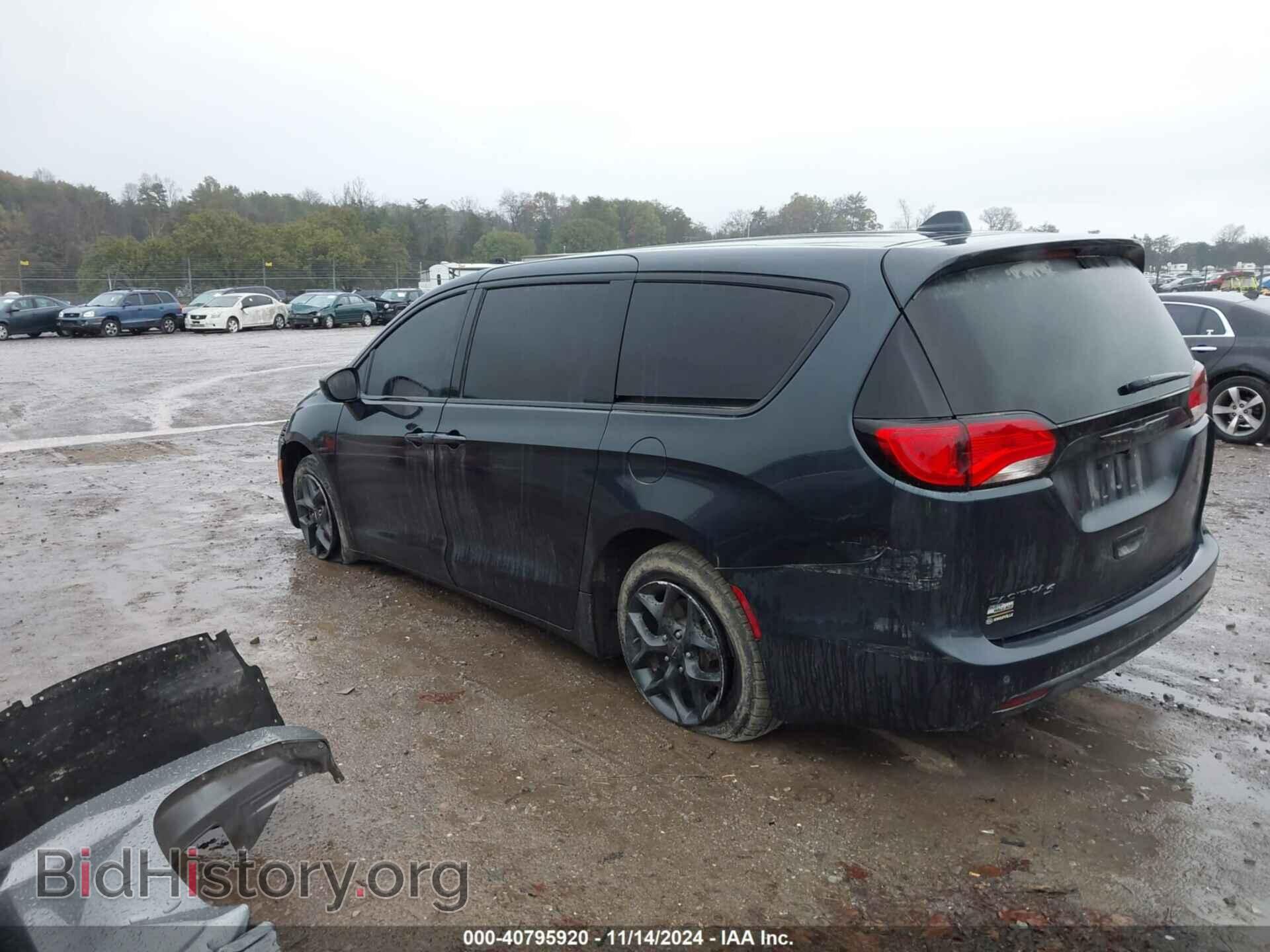 2019 CHRYSLER PACIFICA - VIN: 2C4RC1FGXKR715532 - Photo 3