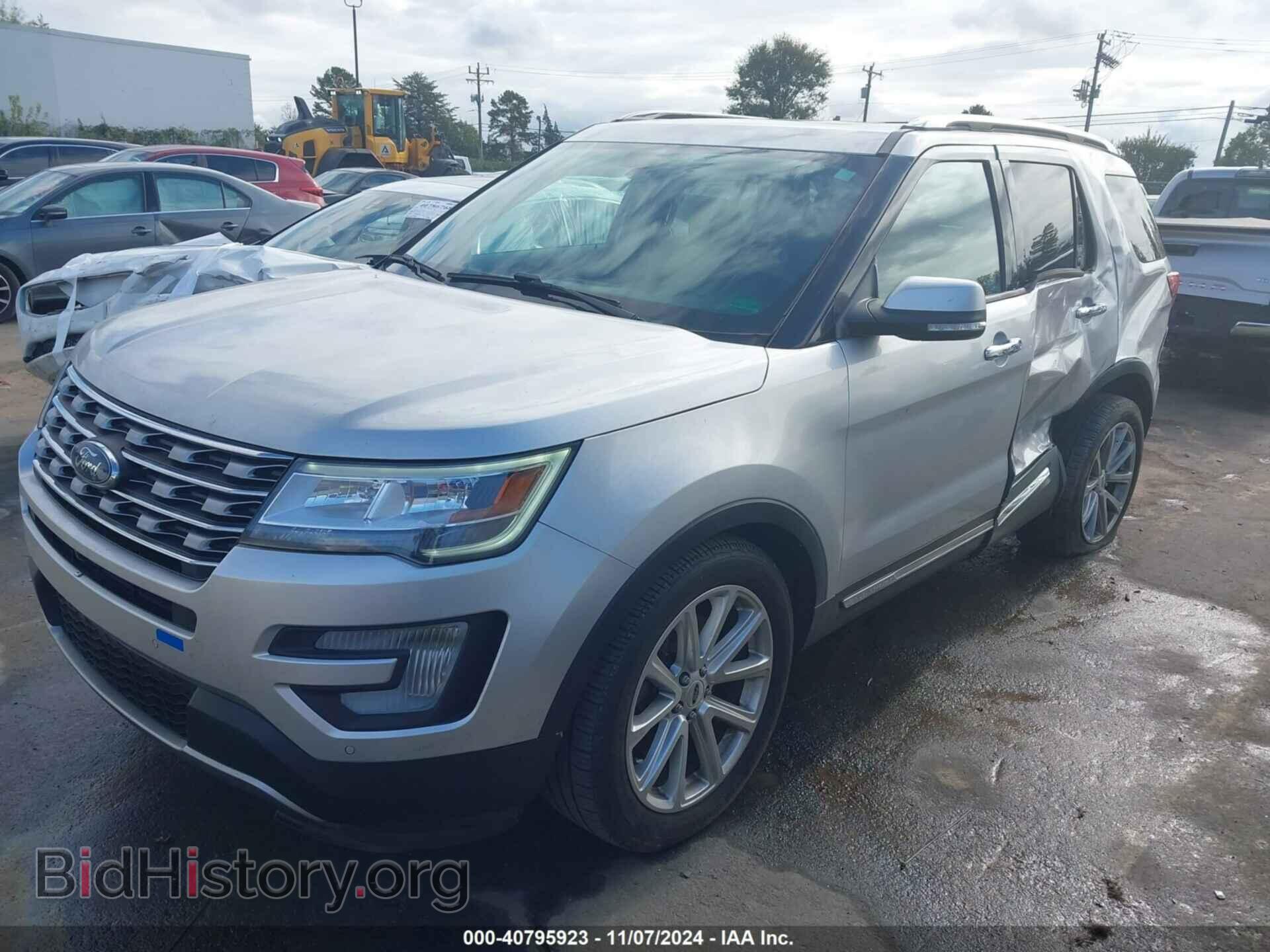 2017 FORD EXPLORER - VIN: 1FM5K7F81HGB80609 - Фото 2