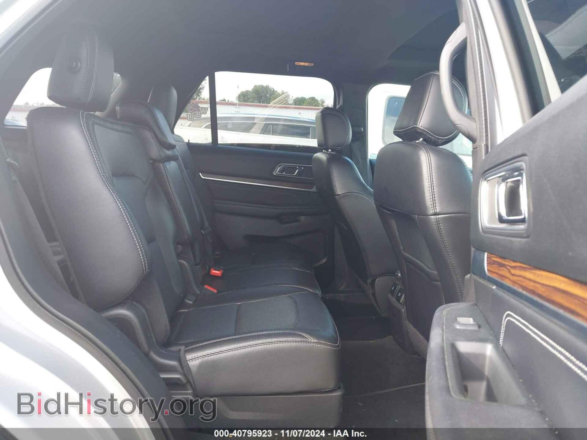 2017 FORD EXPLORER - VIN: 1FM5K7F81HGB80609 - Фото 8