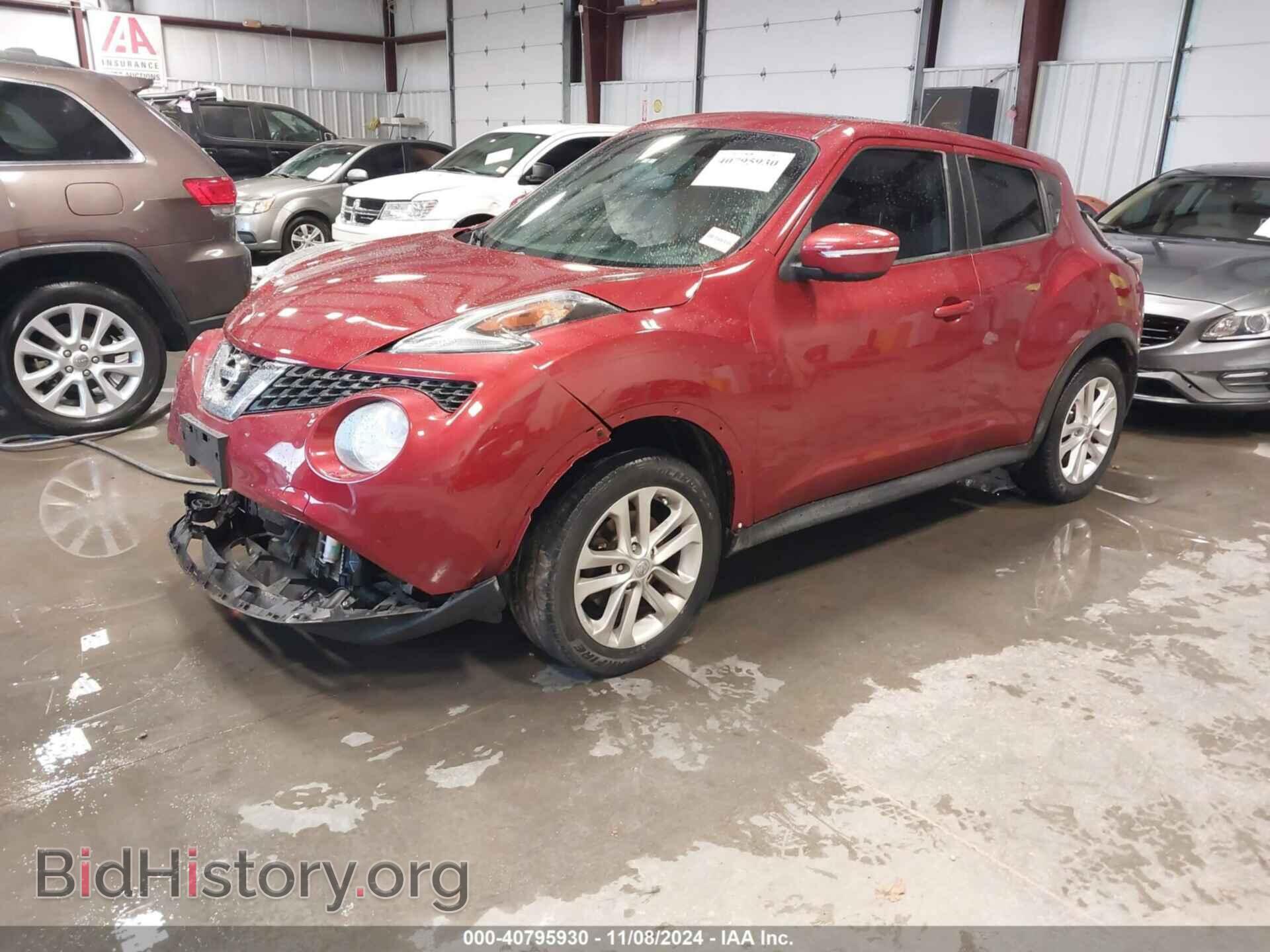 2015 NISSAN JUKE - VIN: JN8AF5MV9FT552971 - Фото 2