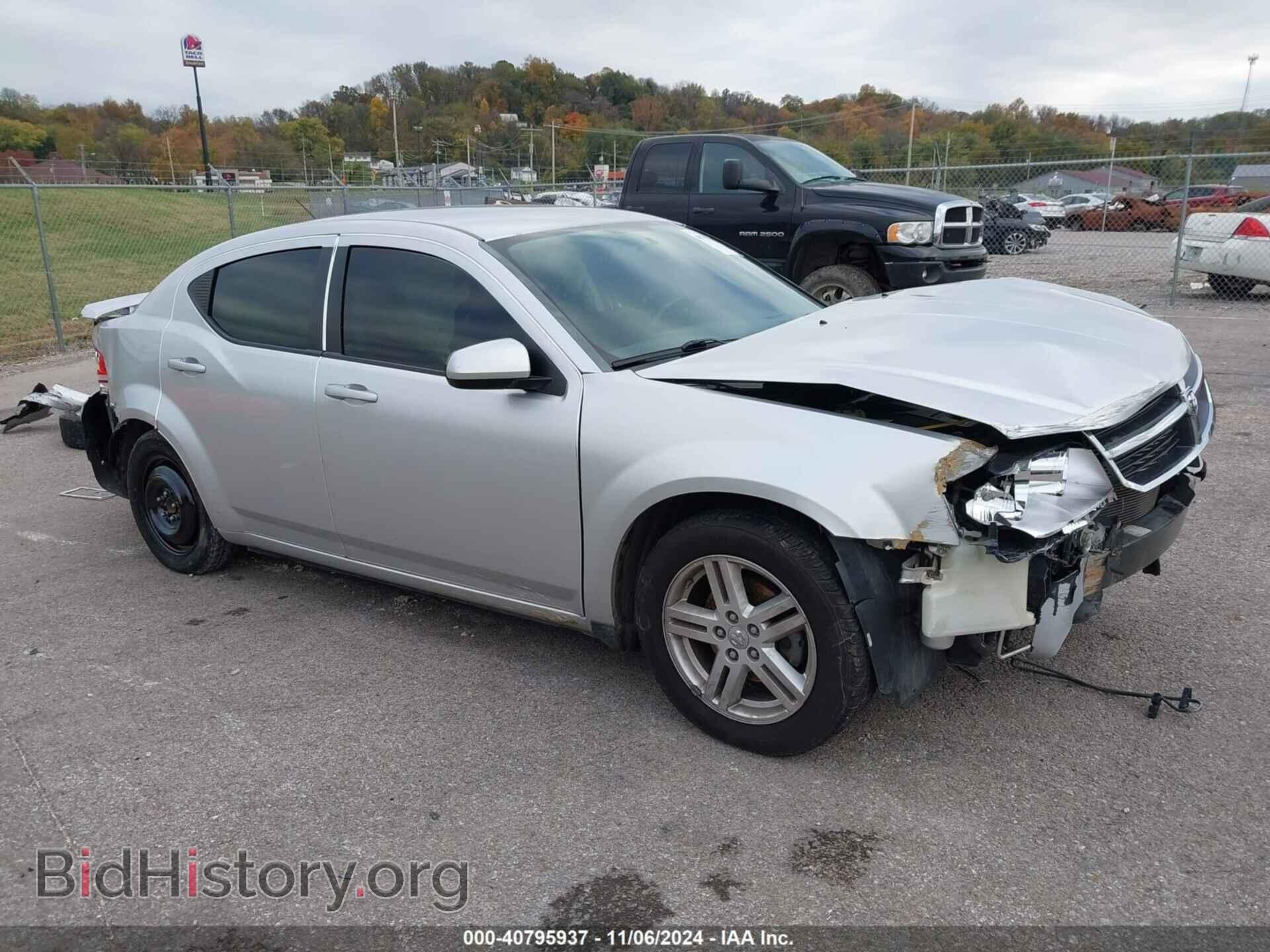 Фотография 1B3CC5FB2AN209644 - DODGE AVENGER 2010