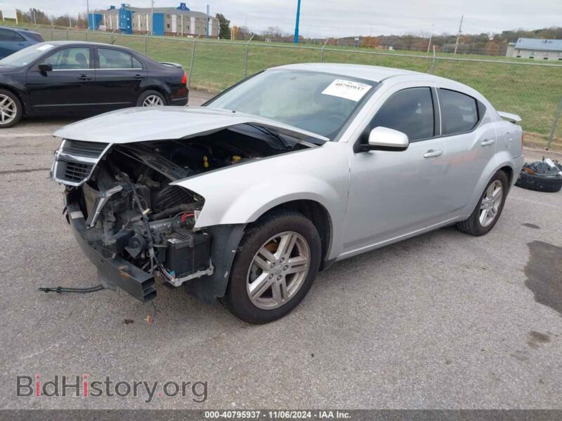 2010 Dodge AVENGER (VIN 1B3CC5FB2AN209644) — фото 2 из 16