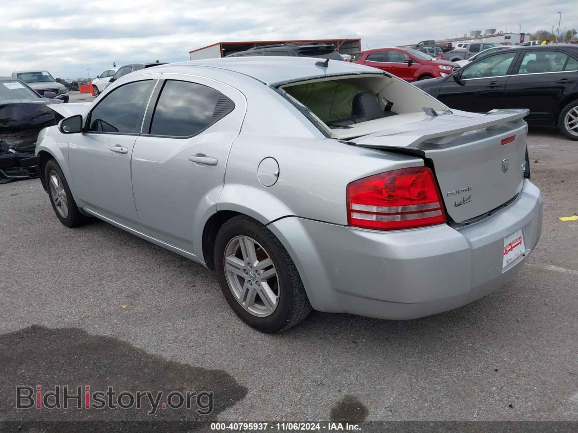 2010 DODGE AVENGER - VIN: 1B3CC5FB2AN209644 - Фото 3