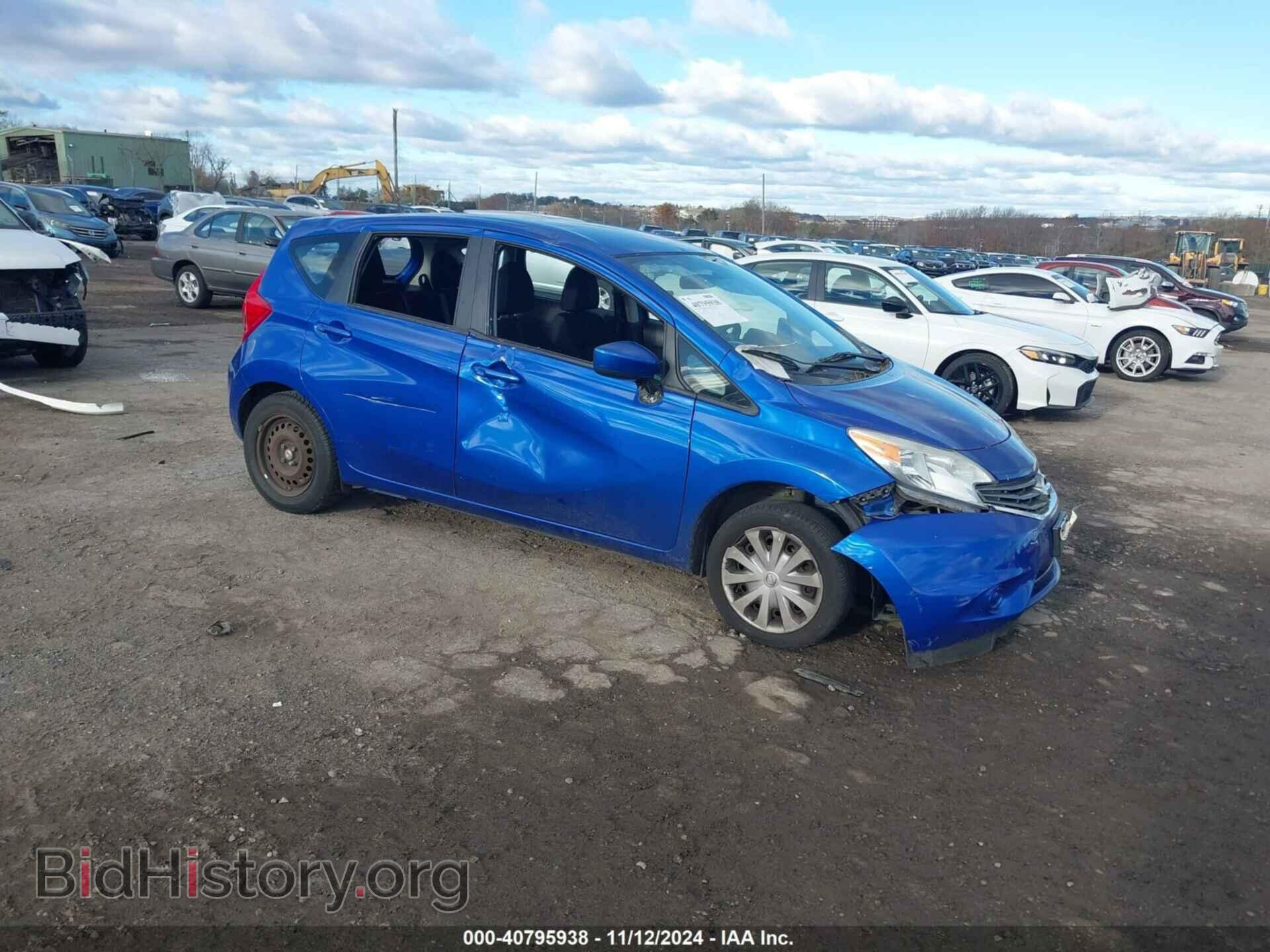 Photo 3N1CE2CP6FL391186 - NISSAN VERSA NOTE 2015