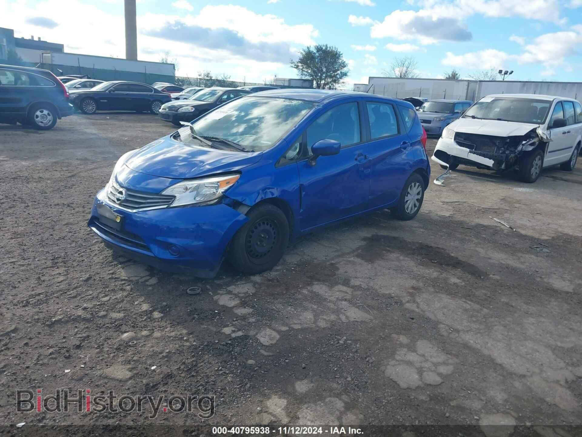 2015 NISSAN VERSA NOTE - VIN: 3N1CE2CP6FL391186 - Фото 2