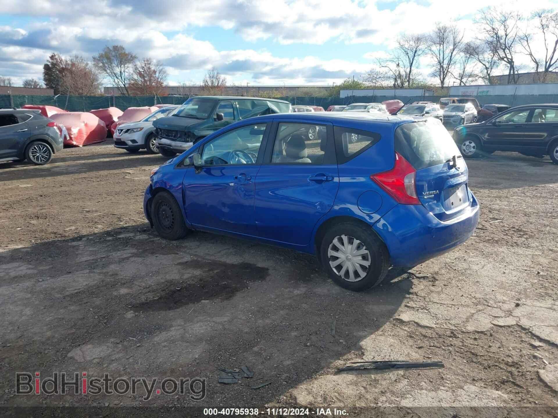2015 NISSAN VERSA NOTE - VIN: 3N1CE2CP6FL391186 - Фото 3