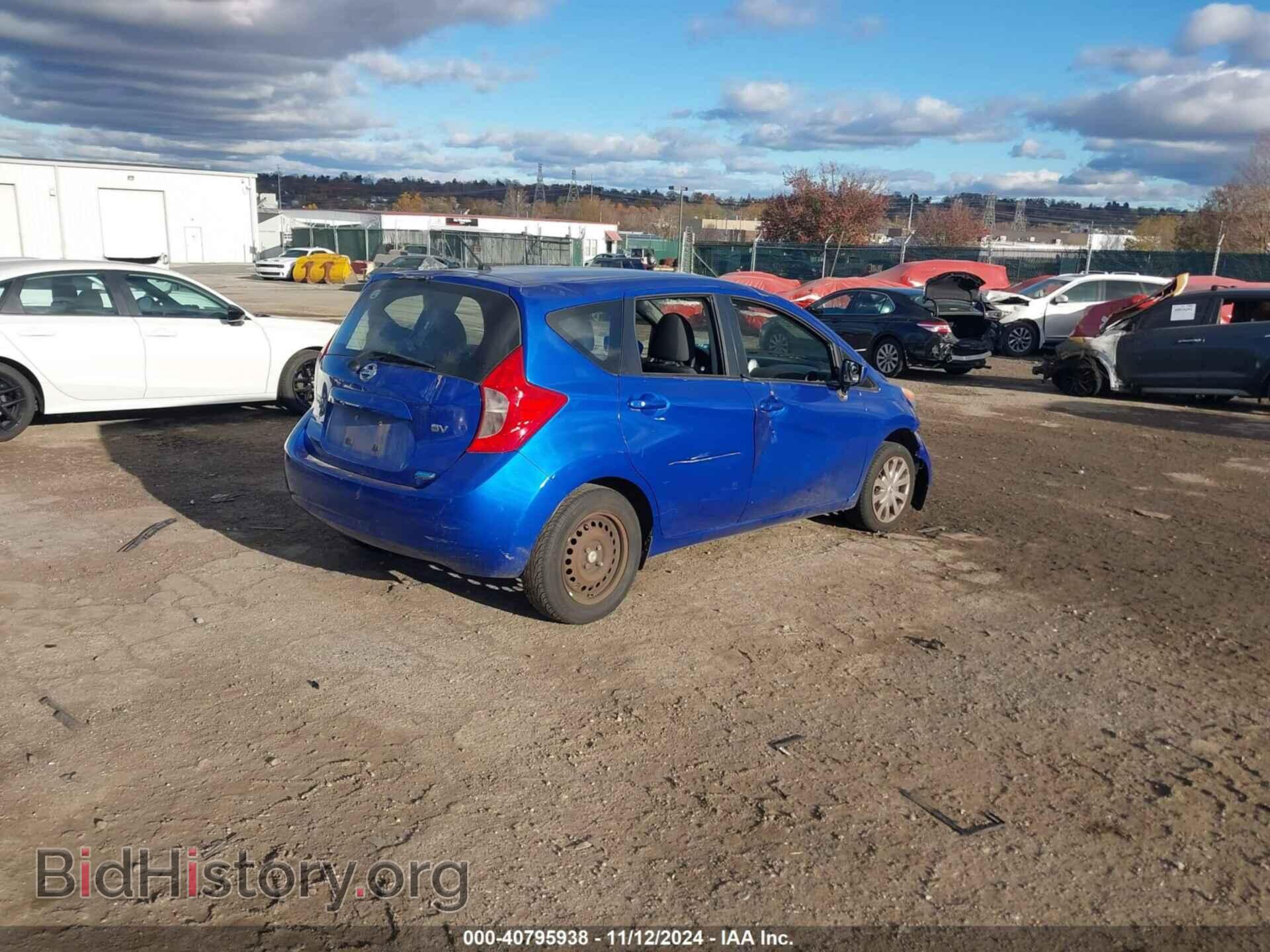 2015 NISSAN VERSA NOTE - VIN: 3N1CE2CP6FL391186 - Фото 4