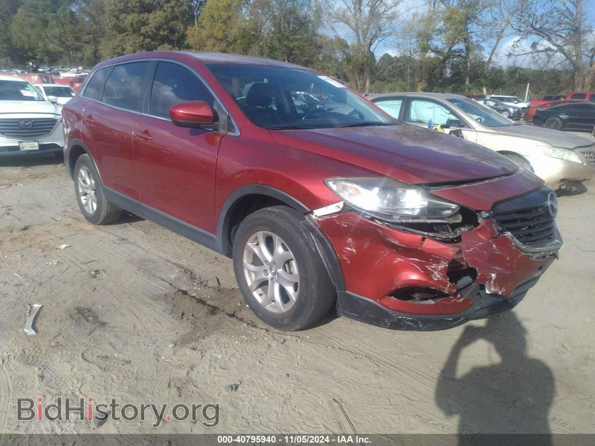 Photo JM3TB2CA3E0432653 - MAZDA CX-9 2014