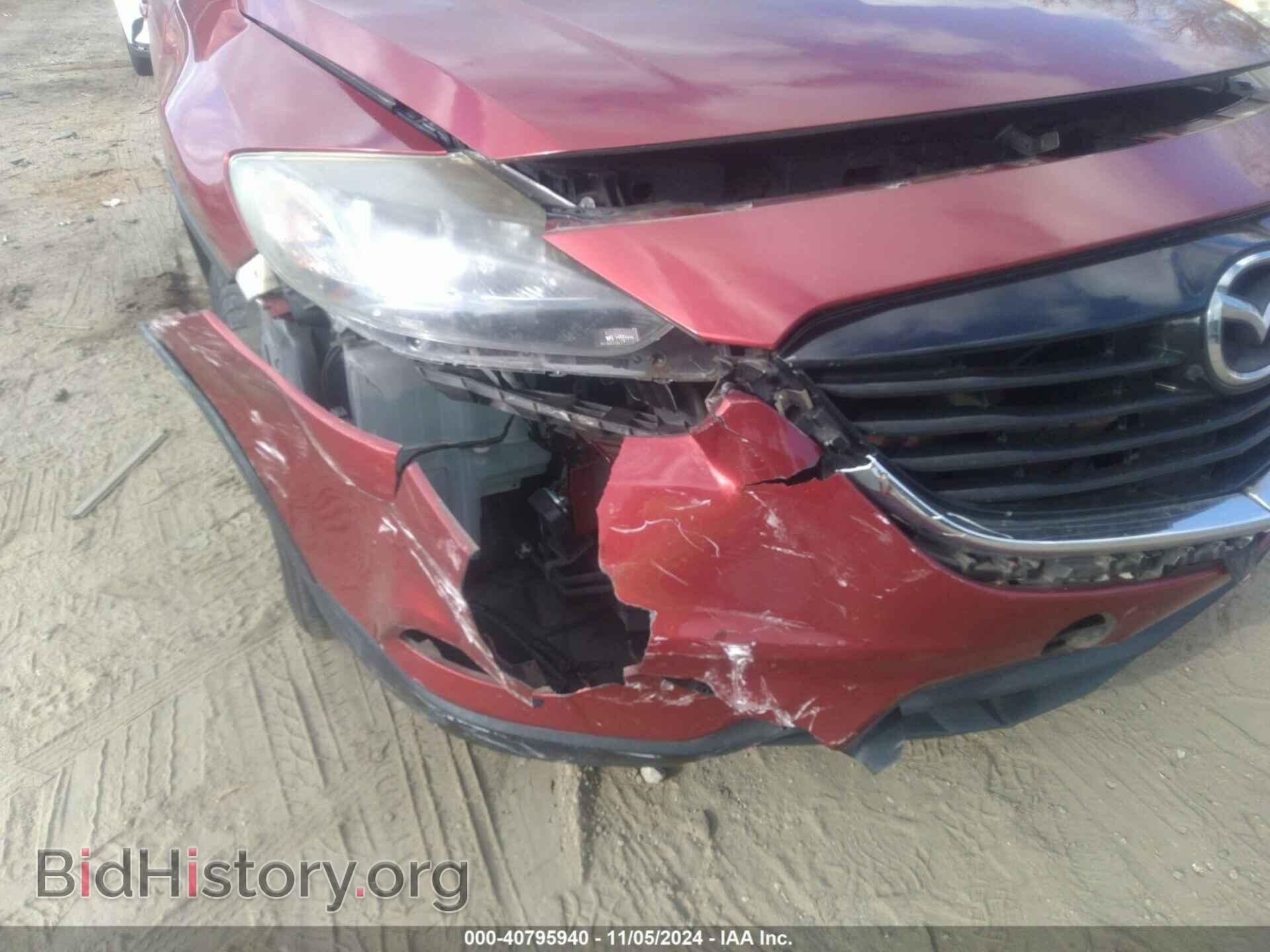2014 MAZDA CX-9 - VIN: JM3TB2CA3E0432653 - Фото 6