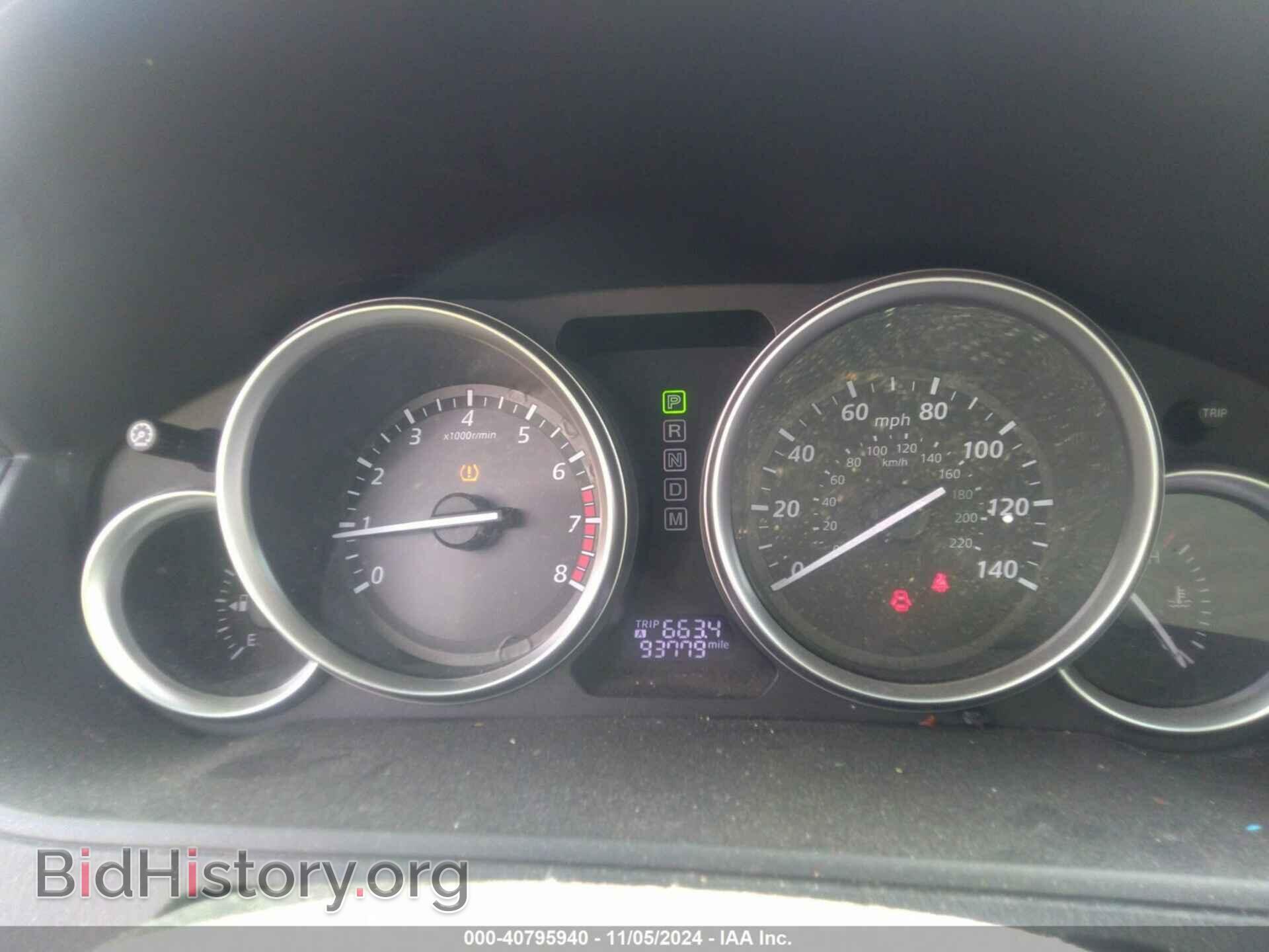 2014 MAZDA CX-9 - VIN: JM3TB2CA3E0432653 - Фото 7