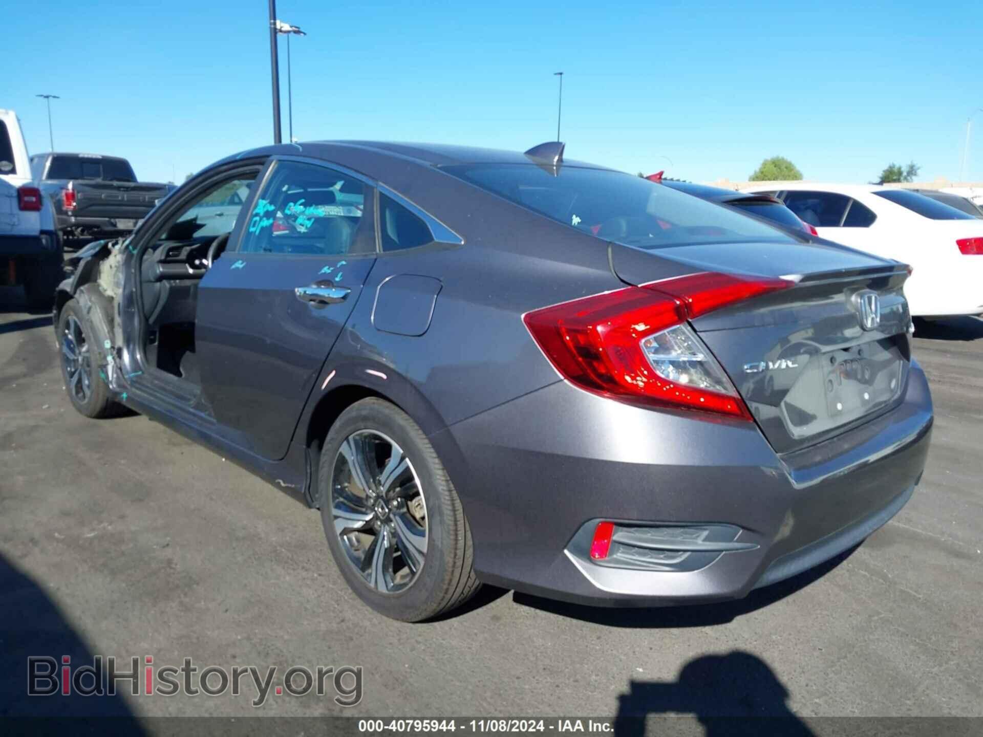 2017 HONDA CIVIC - VIN: 2HGFC1F98HH659062 - Фото 3