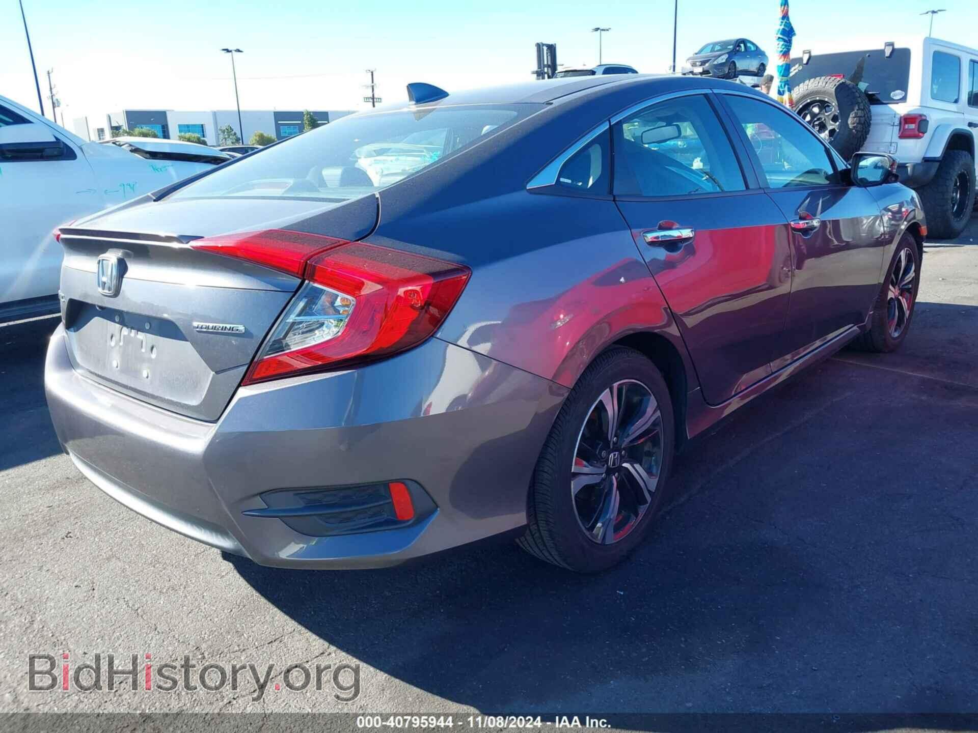 2017 HONDA CIVIC - VIN: 2HGFC1F98HH659062 - Фото 4