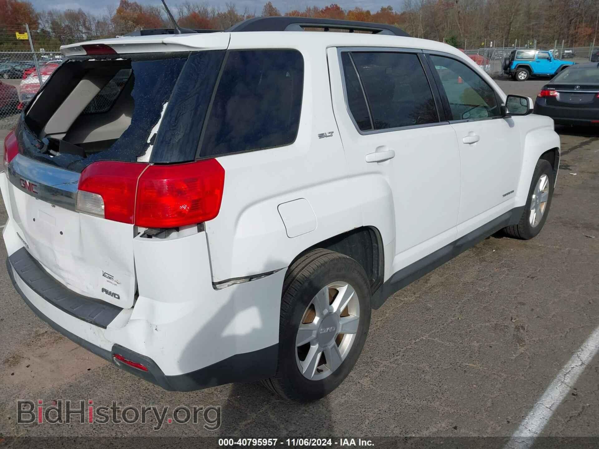 2013 GMC TERRAIN - VIN: 2GKFLVEK2D6159306 - Фото 4