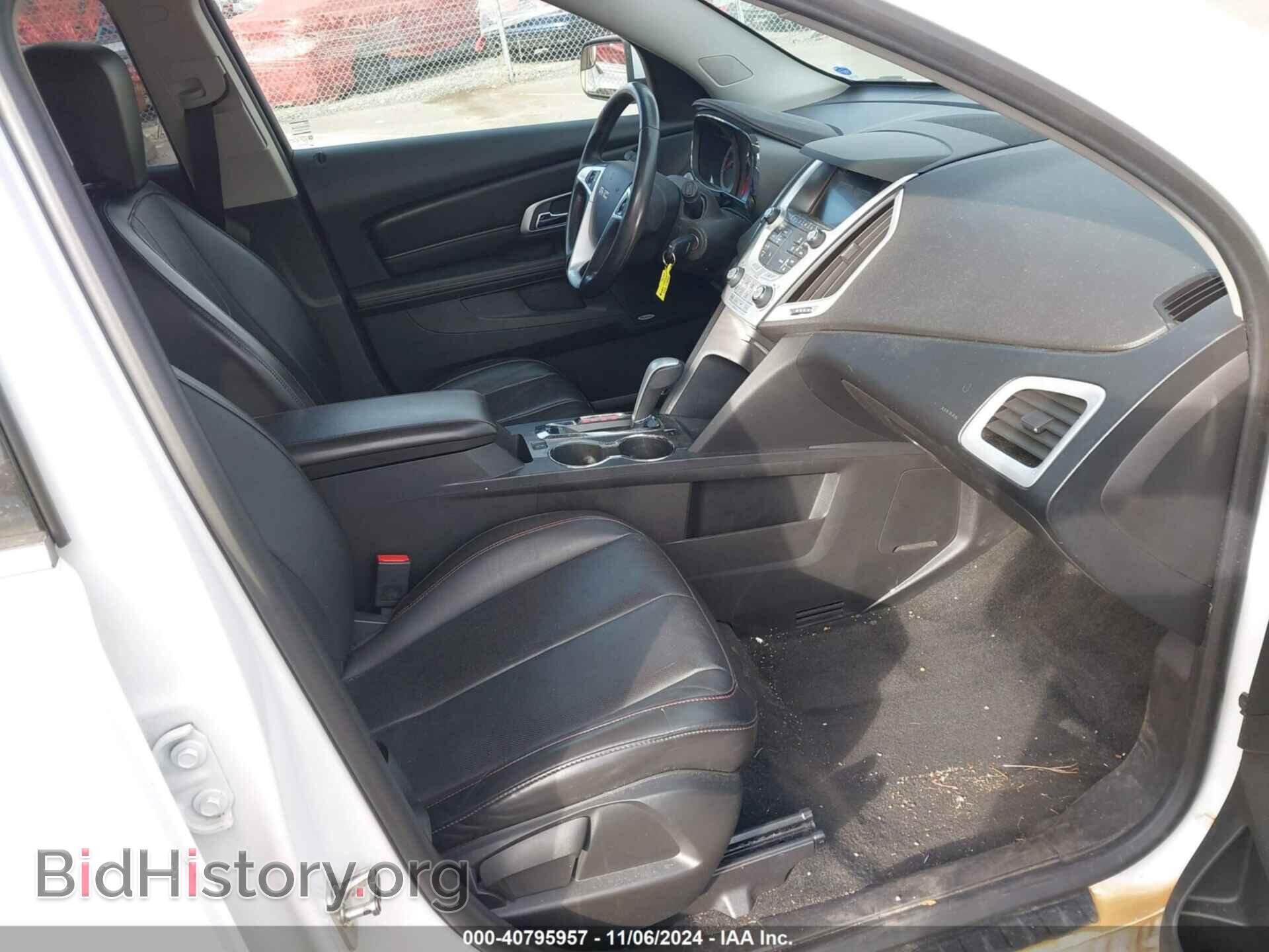 2013 GMC TERRAIN - VIN: 2GKFLVEK2D6159306 - Фото 5