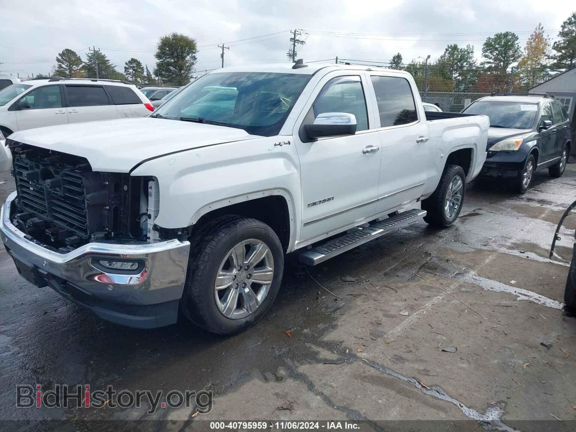 2017 GMC SIERRA 1500 - VIN: 3GTU2NEC3HG337085 - Фото 2
