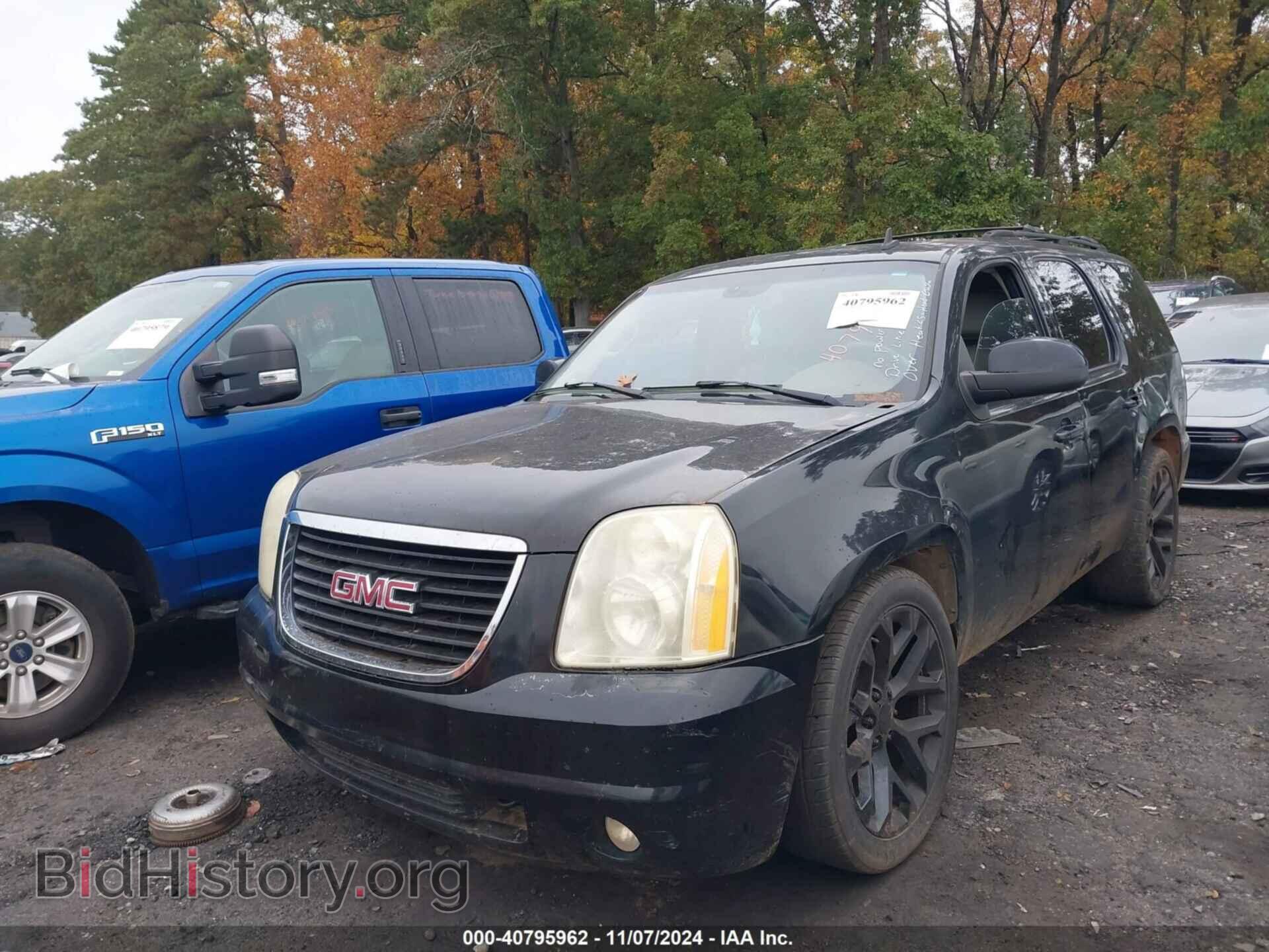 2007 GMC YUKON - VIN: 1GKFK13047R281445 - Фото 2