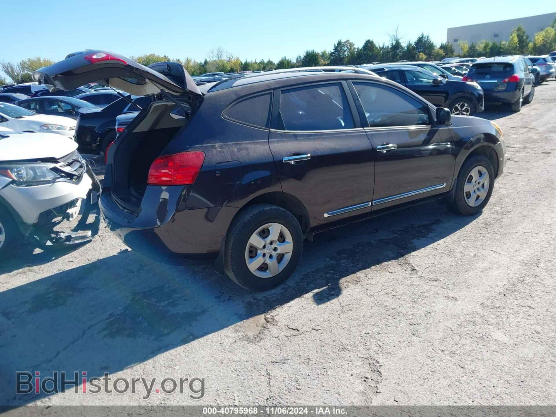 2014 NISSAN ROGUE SELECT - VIN: JN8AS5MTXEW611761 - Фото 4