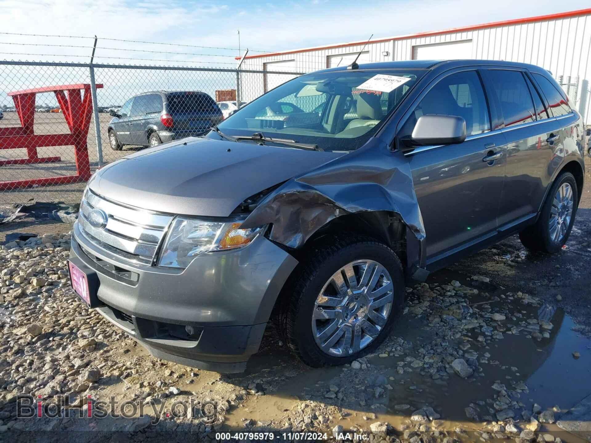 2010 FORD EDGE - VIN: 2FMDK3KC2ABB47338 - Фото 2