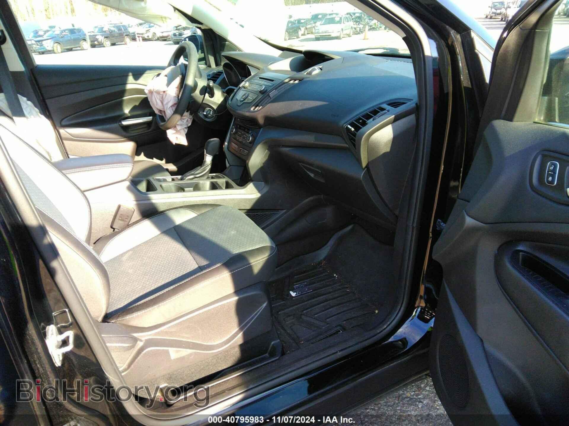 2017 FORD ESCAPE - VIN: 1FMCU9G97HUE93038 - Фото 5