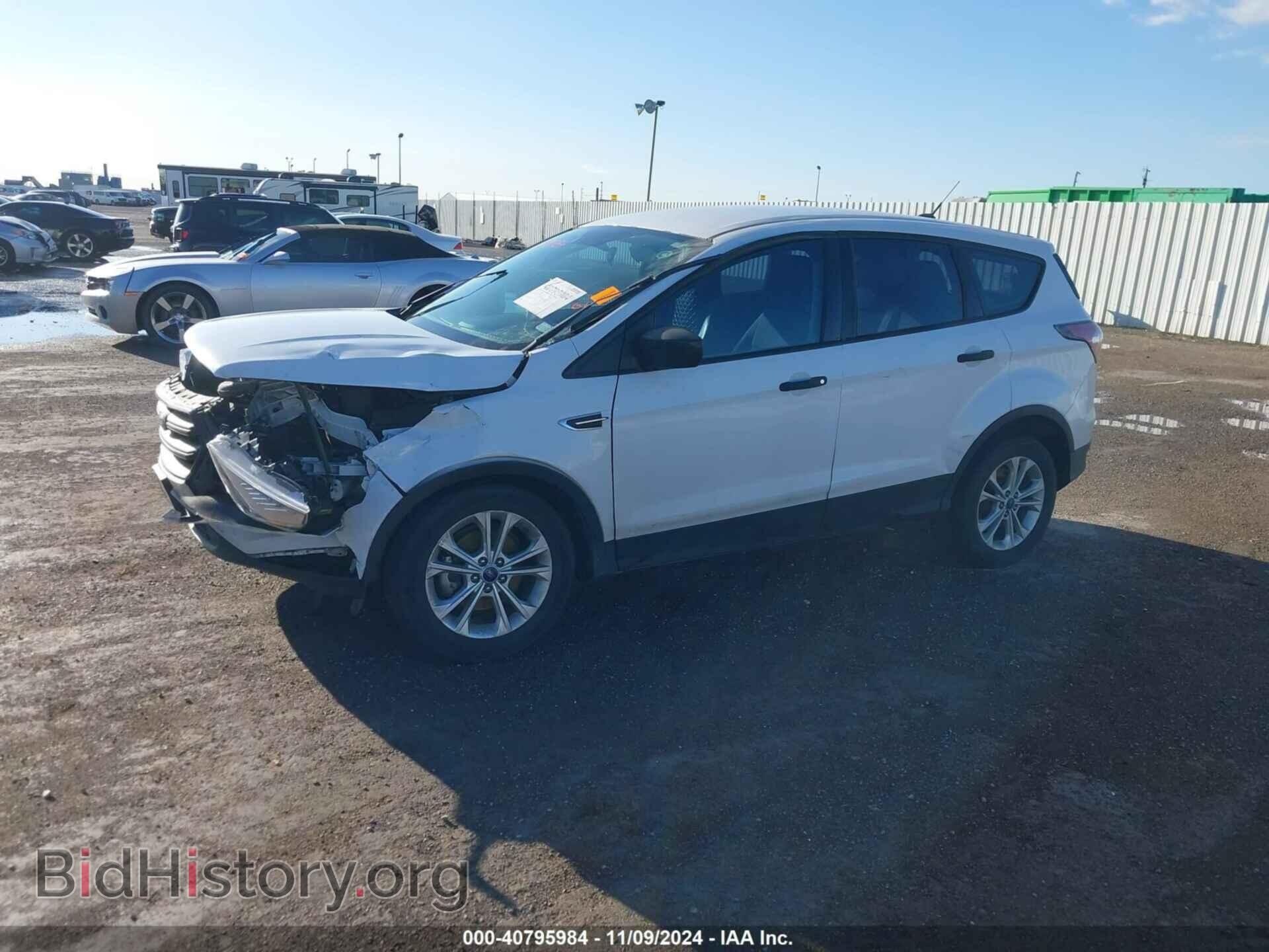 2017 FORD ESCAPE - VIN: 1FMCU0F7XHUA49843 - Фото 13
