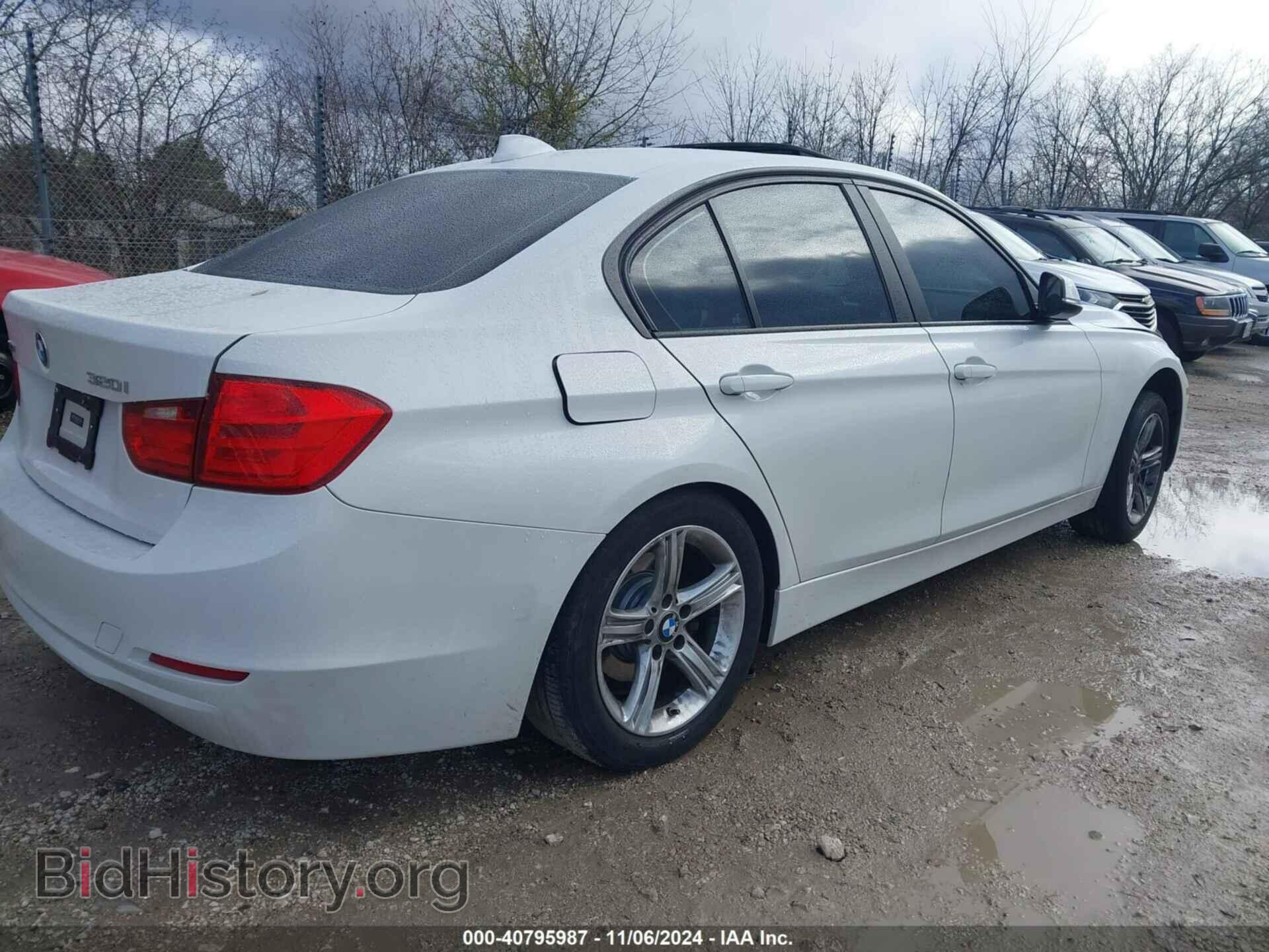 2014 BMW 320I - VIN: WBA3C3C51EPV90220 - Фото 4
