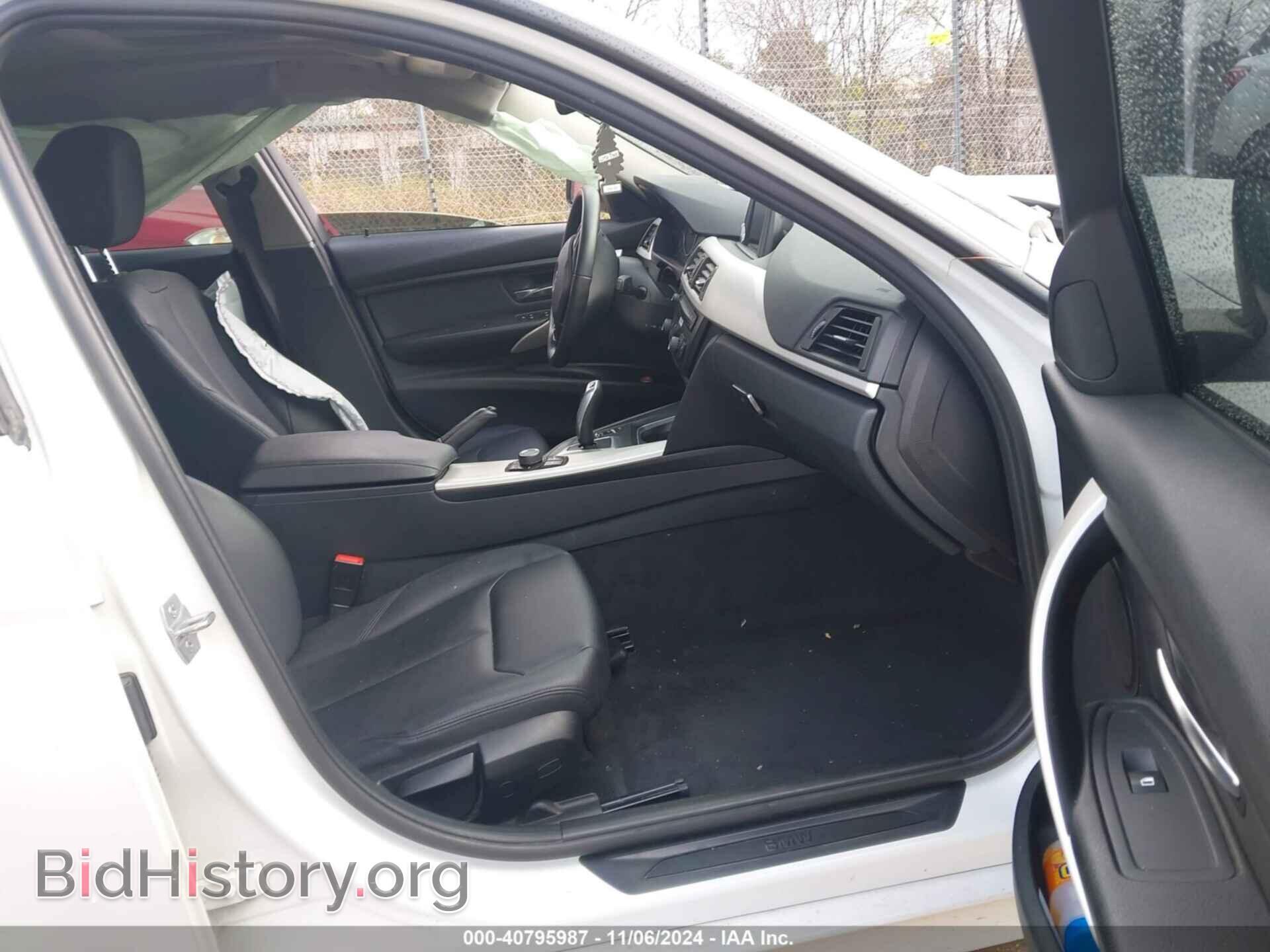 2014 BMW 320I - VIN: WBA3C3C51EPV90220 - Фото 5