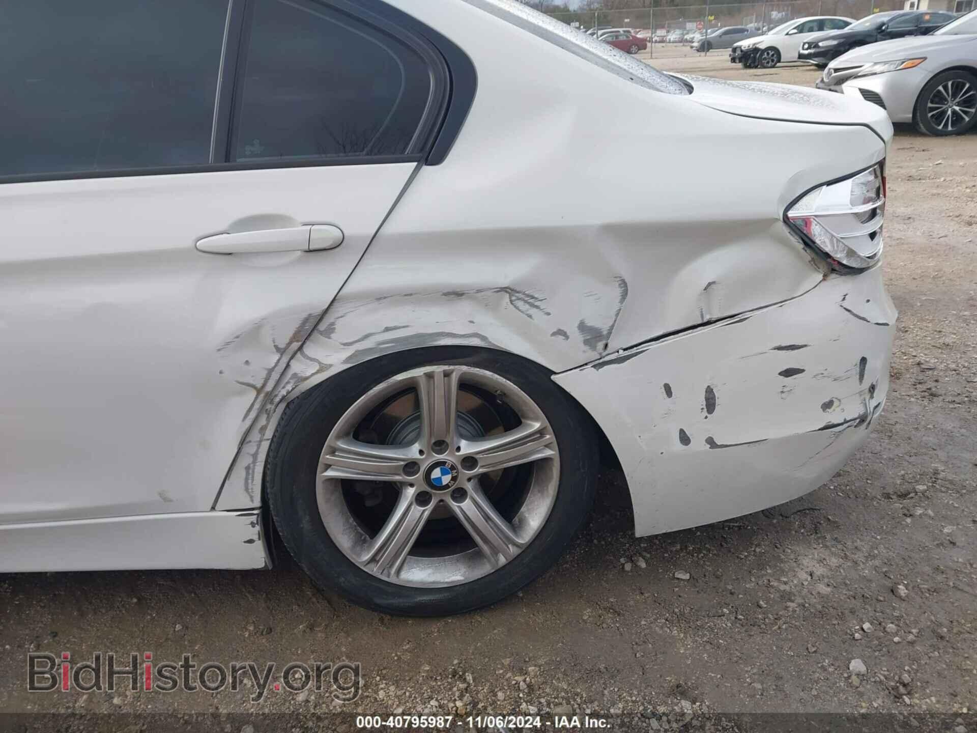 2014 BMW 320I - VIN: WBA3C3C51EPV90220 - Фото 6